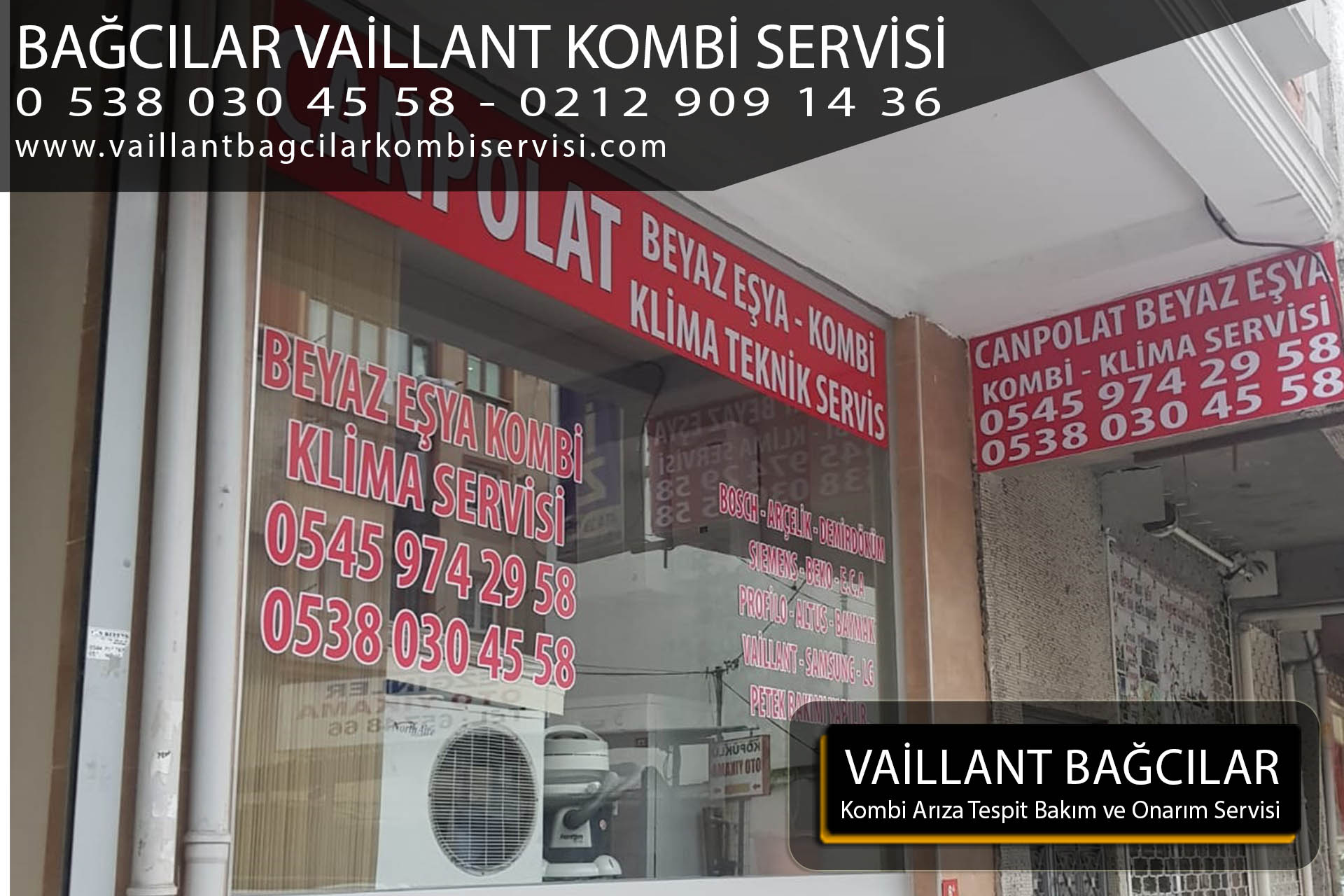 bağcılar vaillant kombi servis