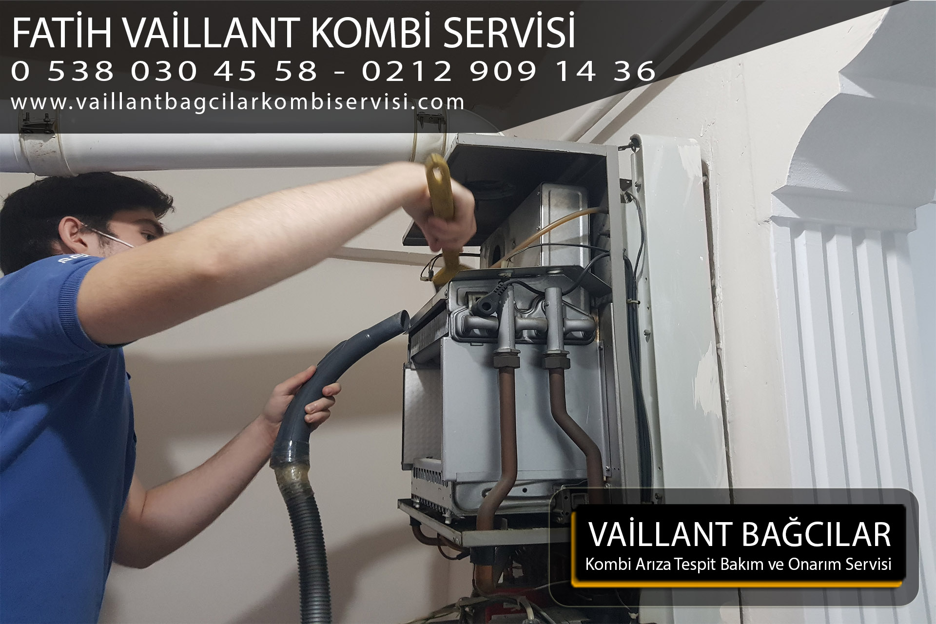 fatih vaillant kombi servis