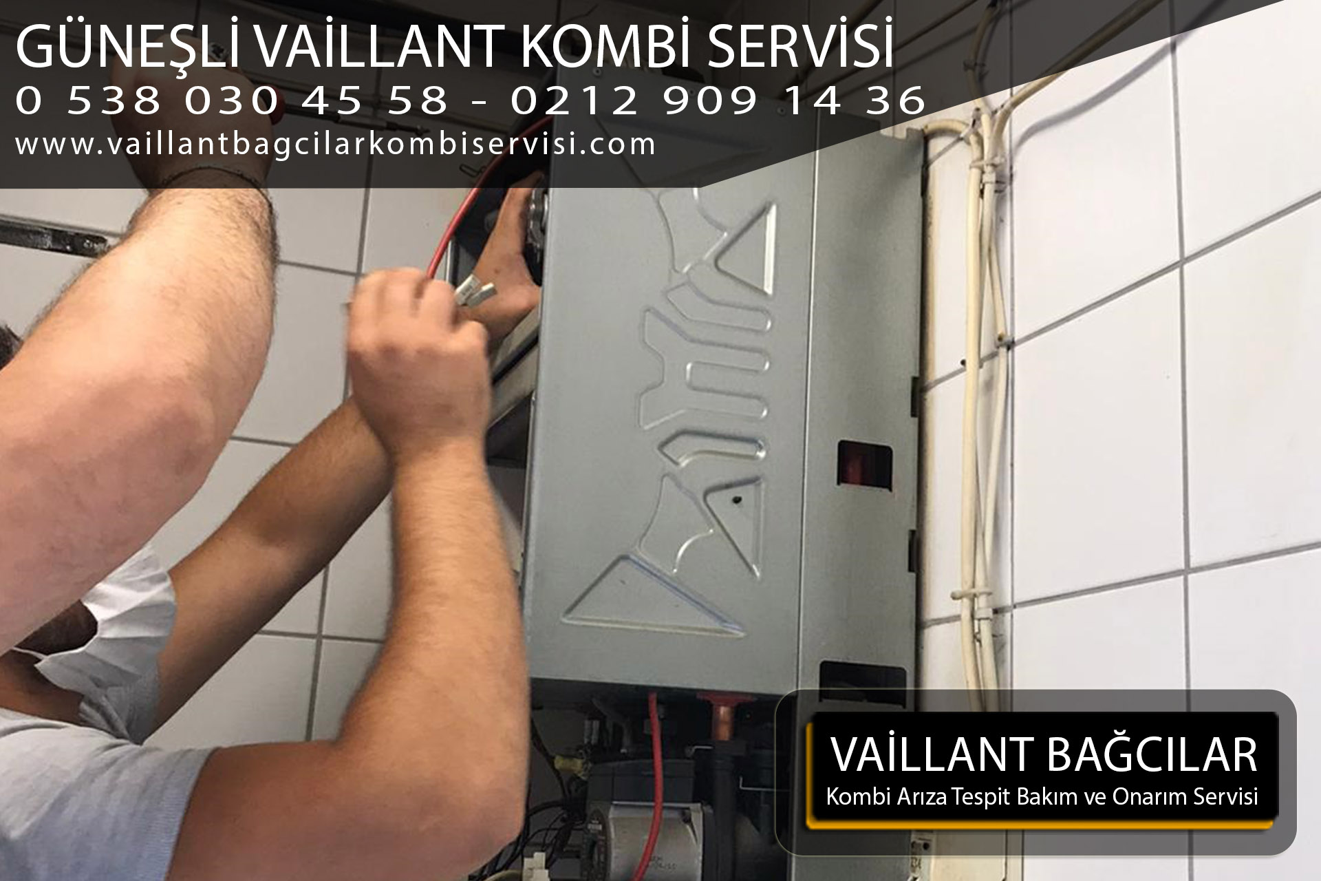 güneşli vaillant kombi servis