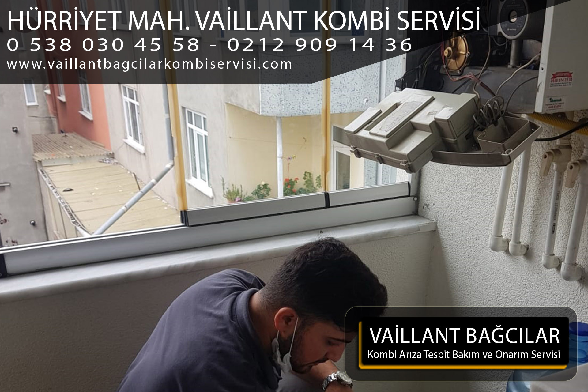 hürriyet mahallesi vaillant kombi servis