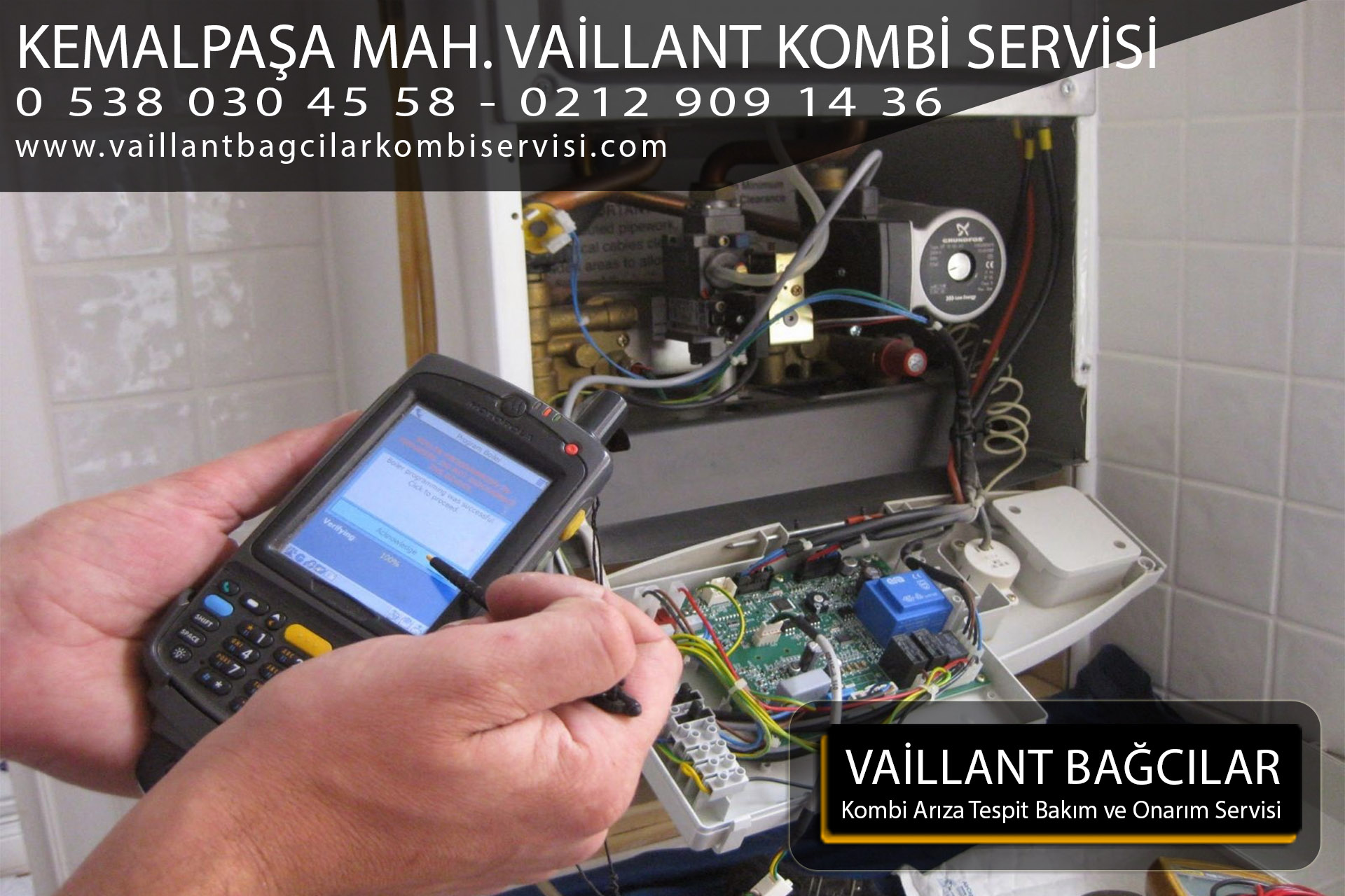 kemalpaşa mahallesi vaillant kombi servis