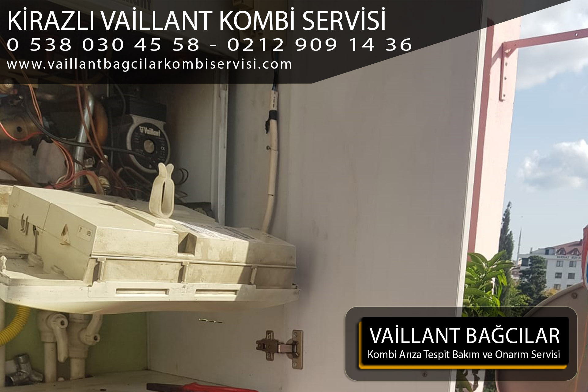 kirazlı vaillant kombi servis