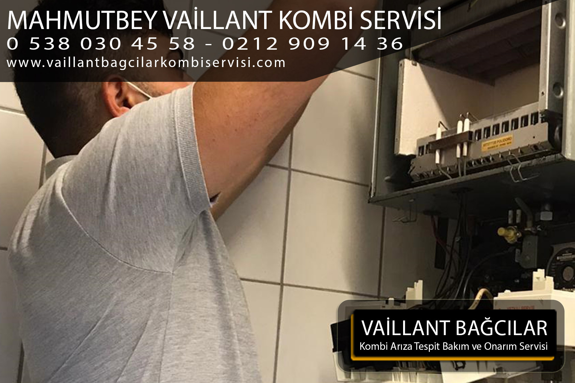 mahmutbey vaillant kombi servis