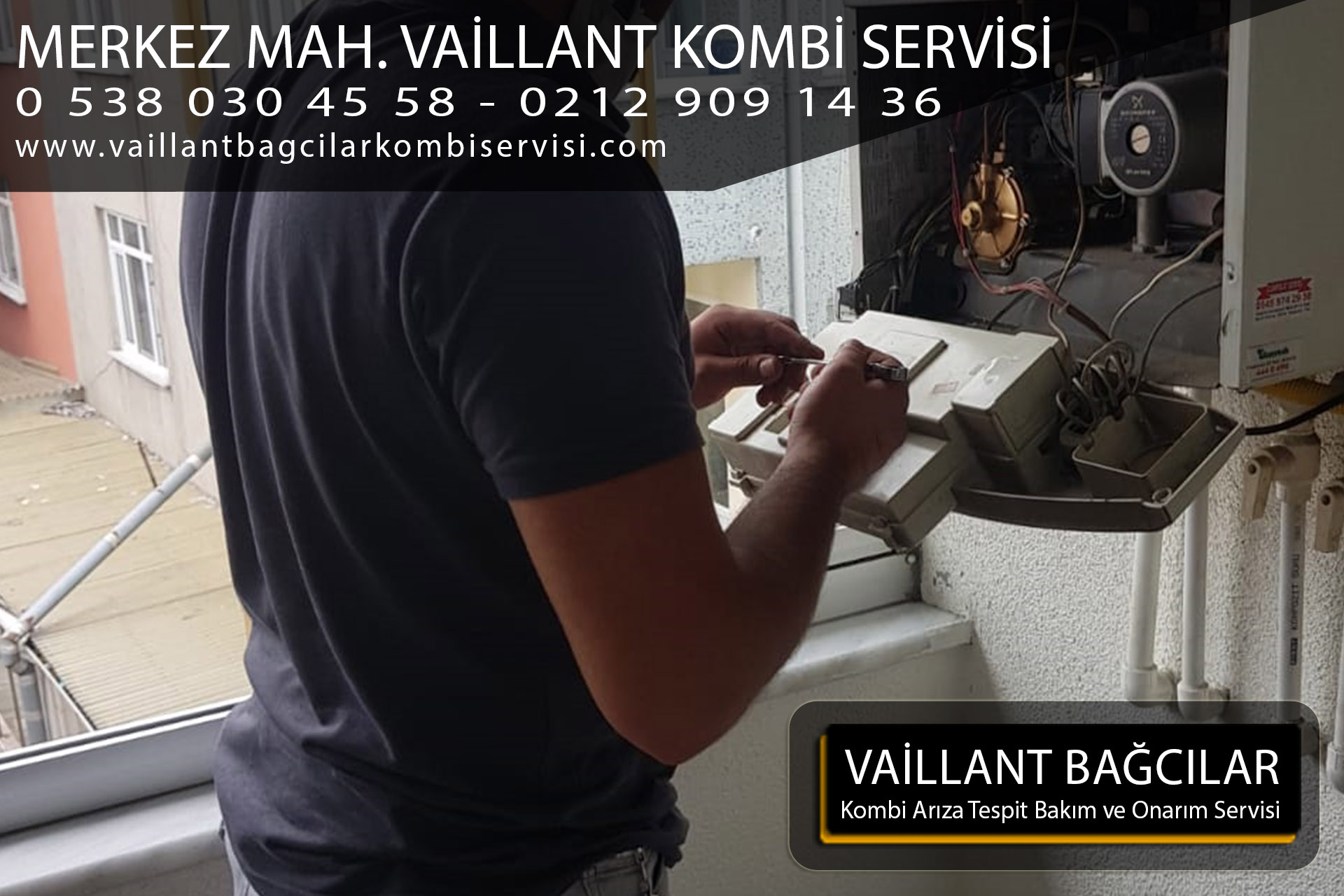 merkez mahallesi vaillant kombi servis