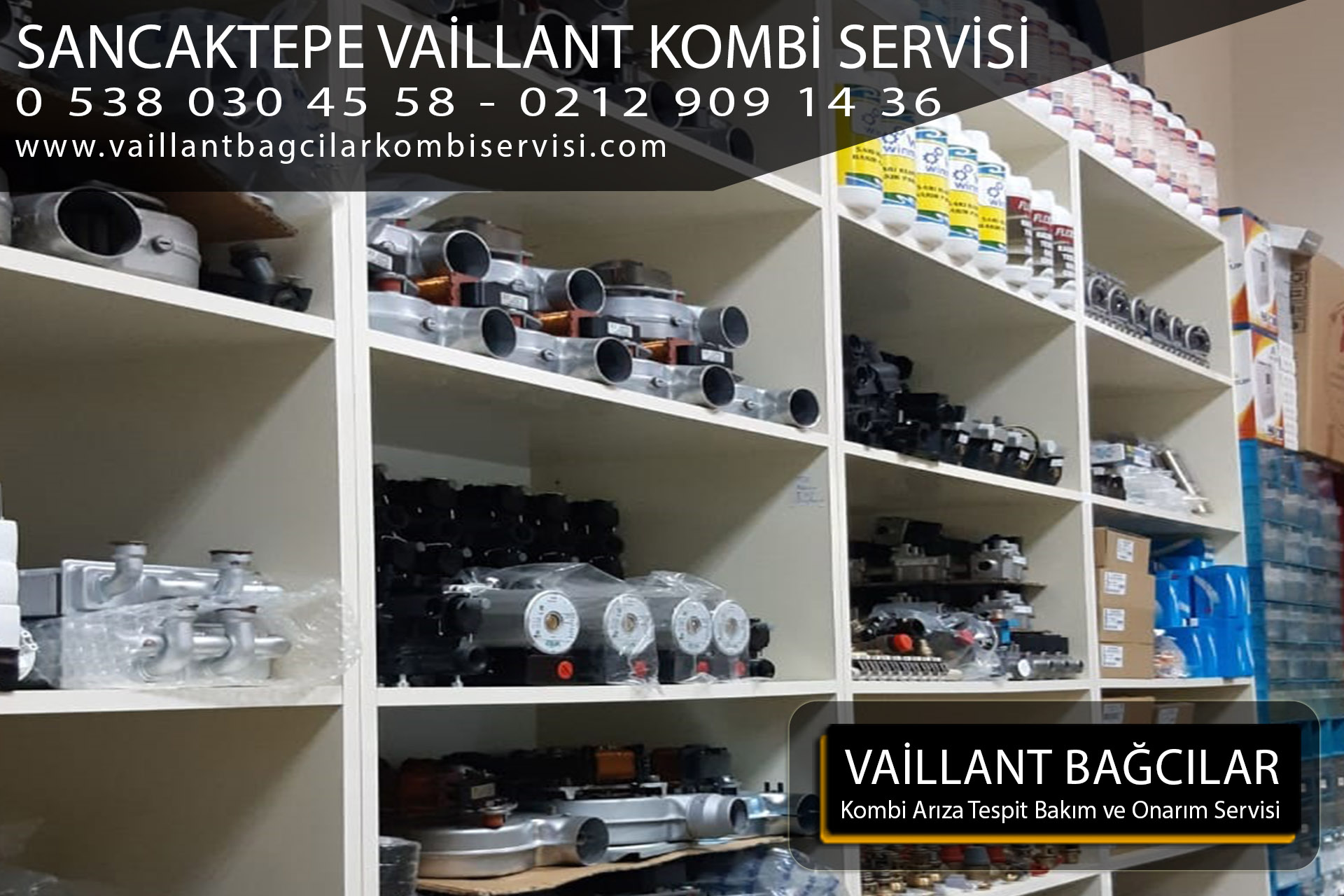 sancaktepe vaillant kombi servis