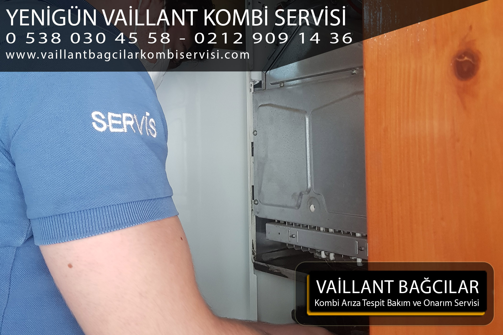 yenigün vaillant kombi servis