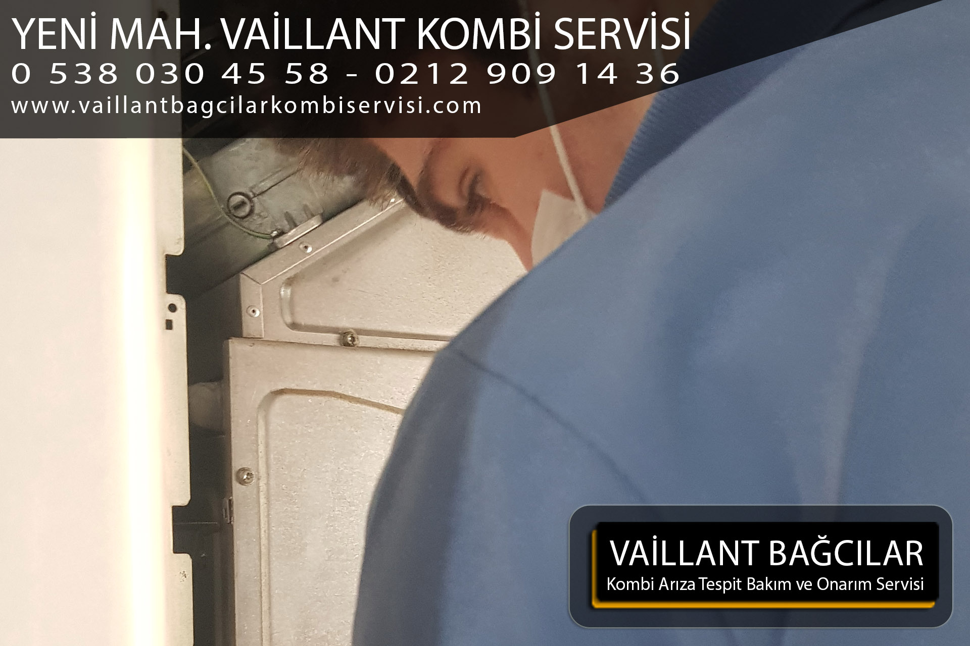 yenimahalle vaillant kombi servis