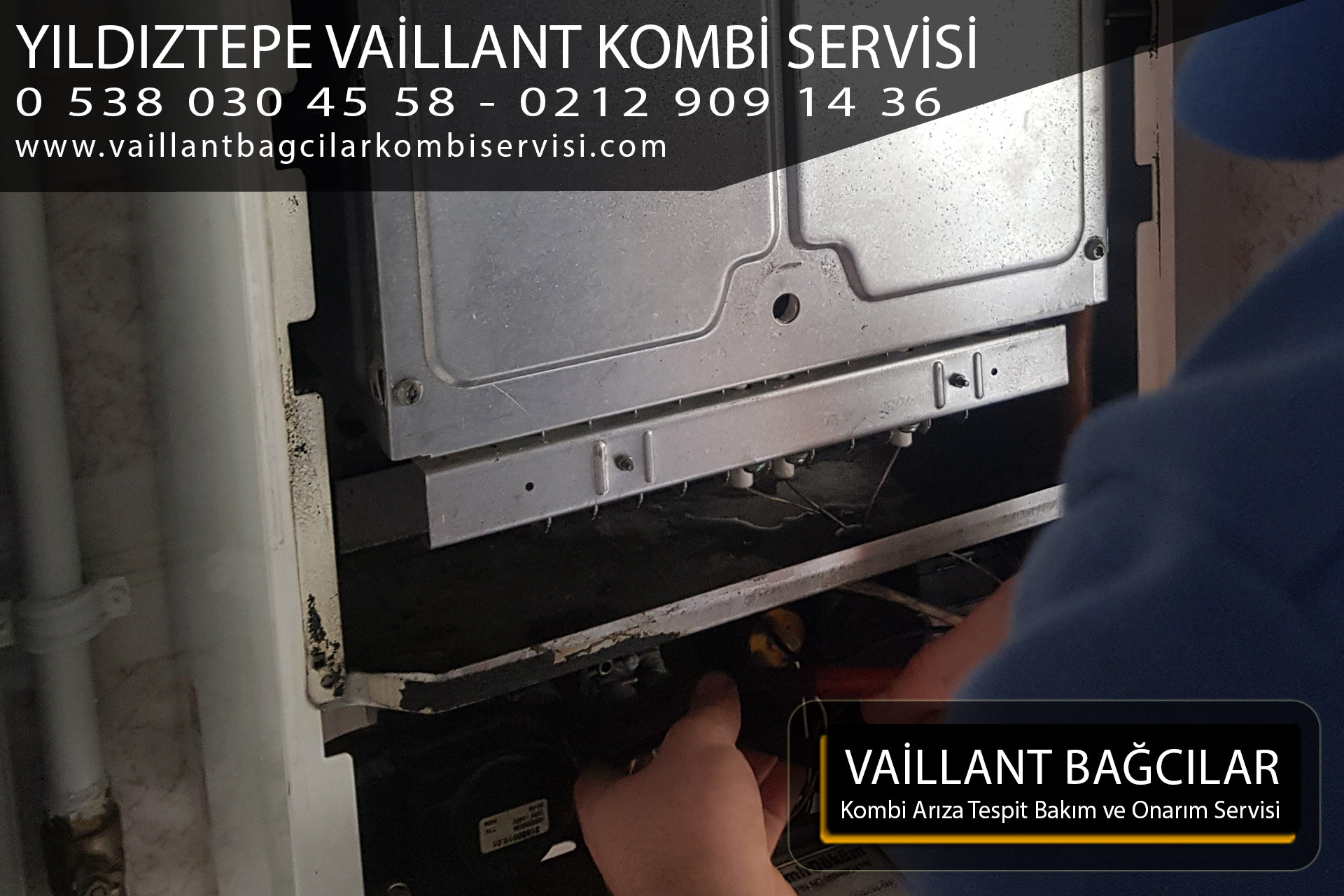 yıldıztepe vaillant kombi servis