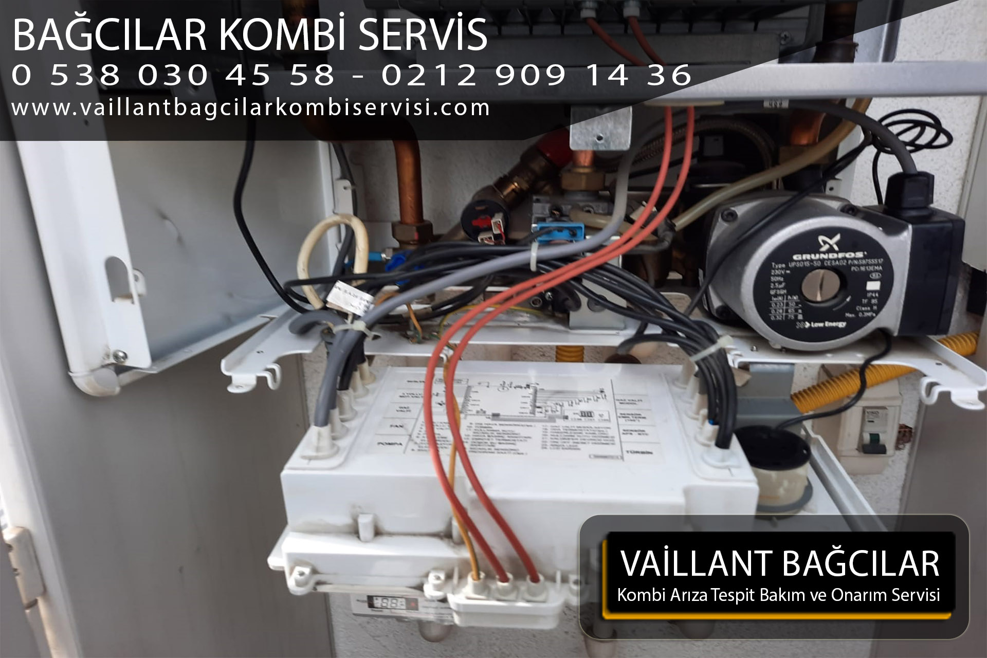 bağcılar kombi servis