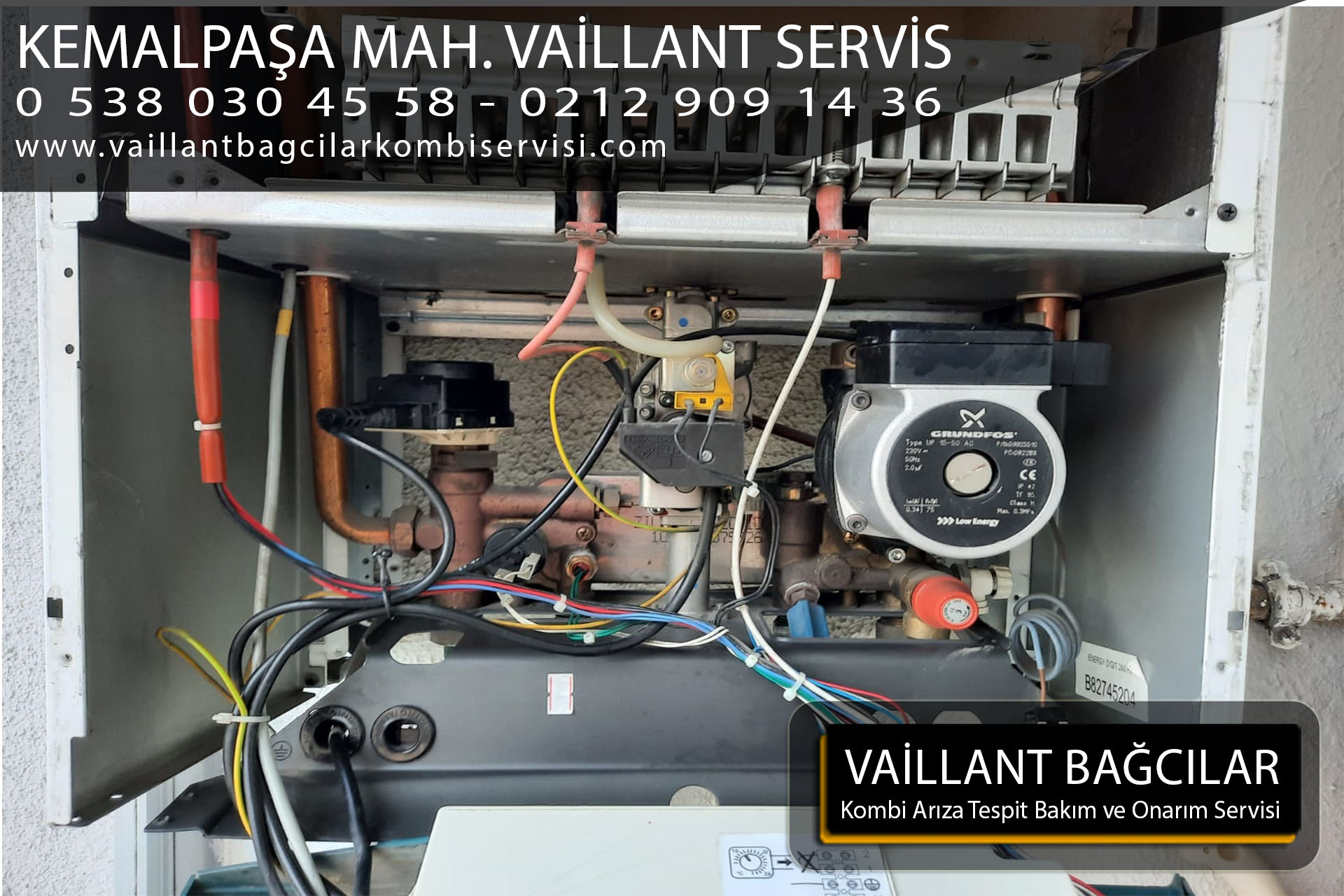 kemalpaşa mahallesi vaillant servis