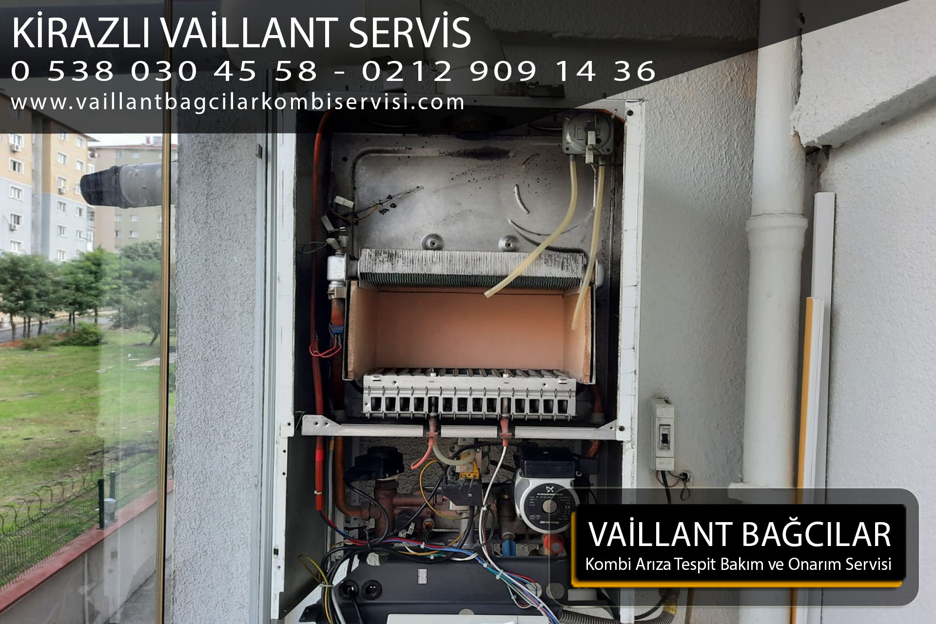 kirazlı vaillant servis
