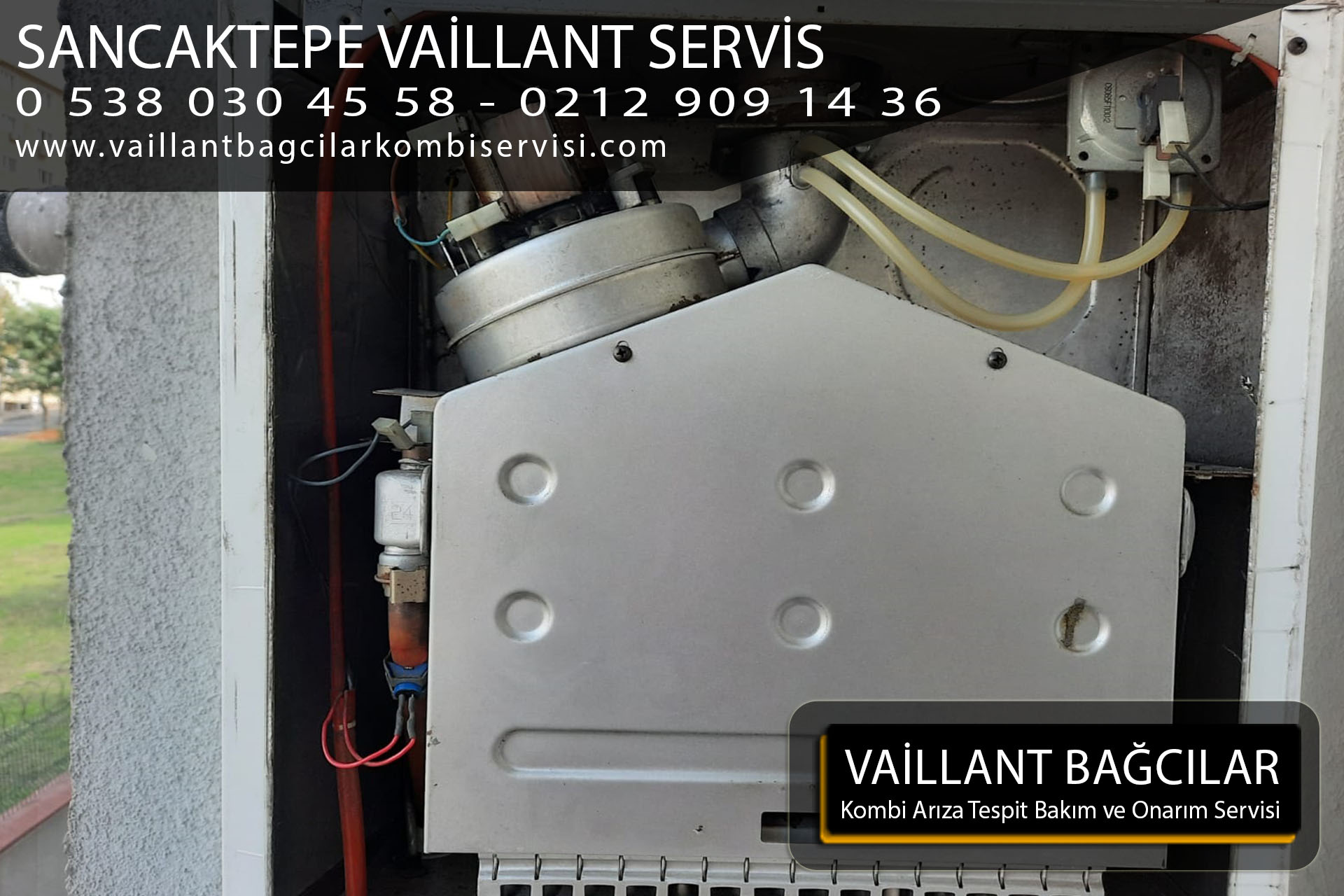 sancaktepe vaillant servis