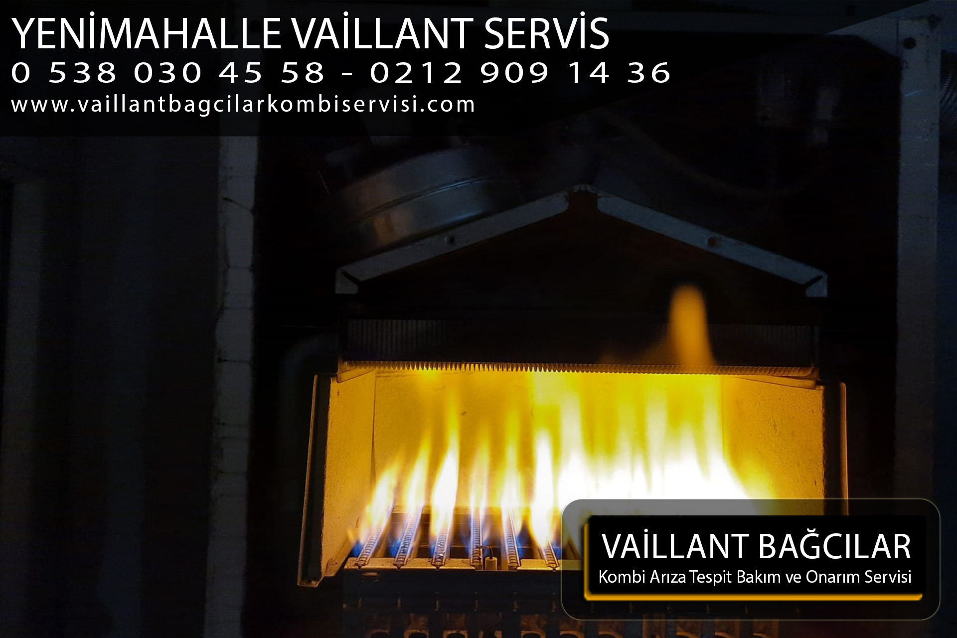 yenimahalle vaillant servis