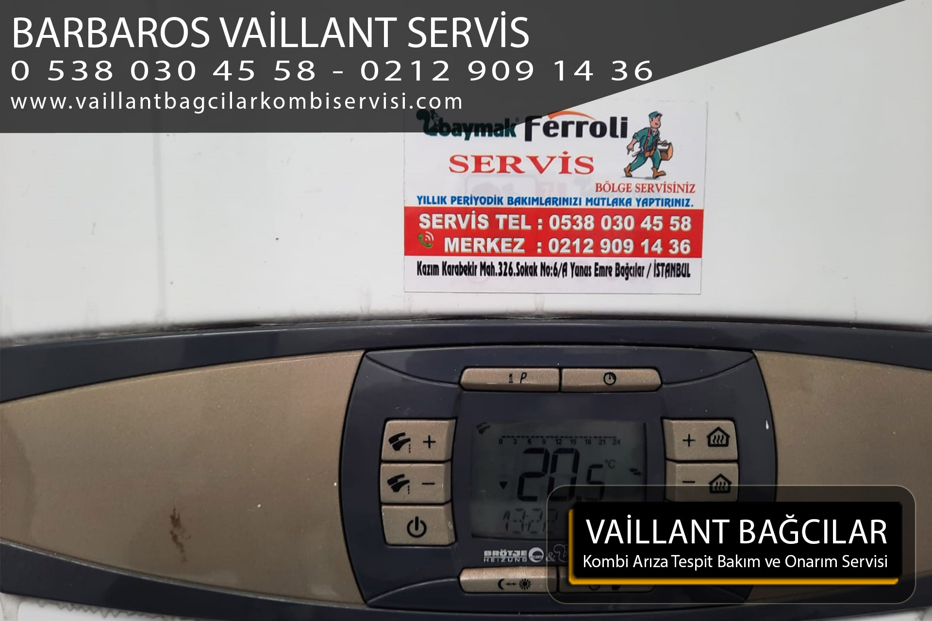 barbaros kombi servis