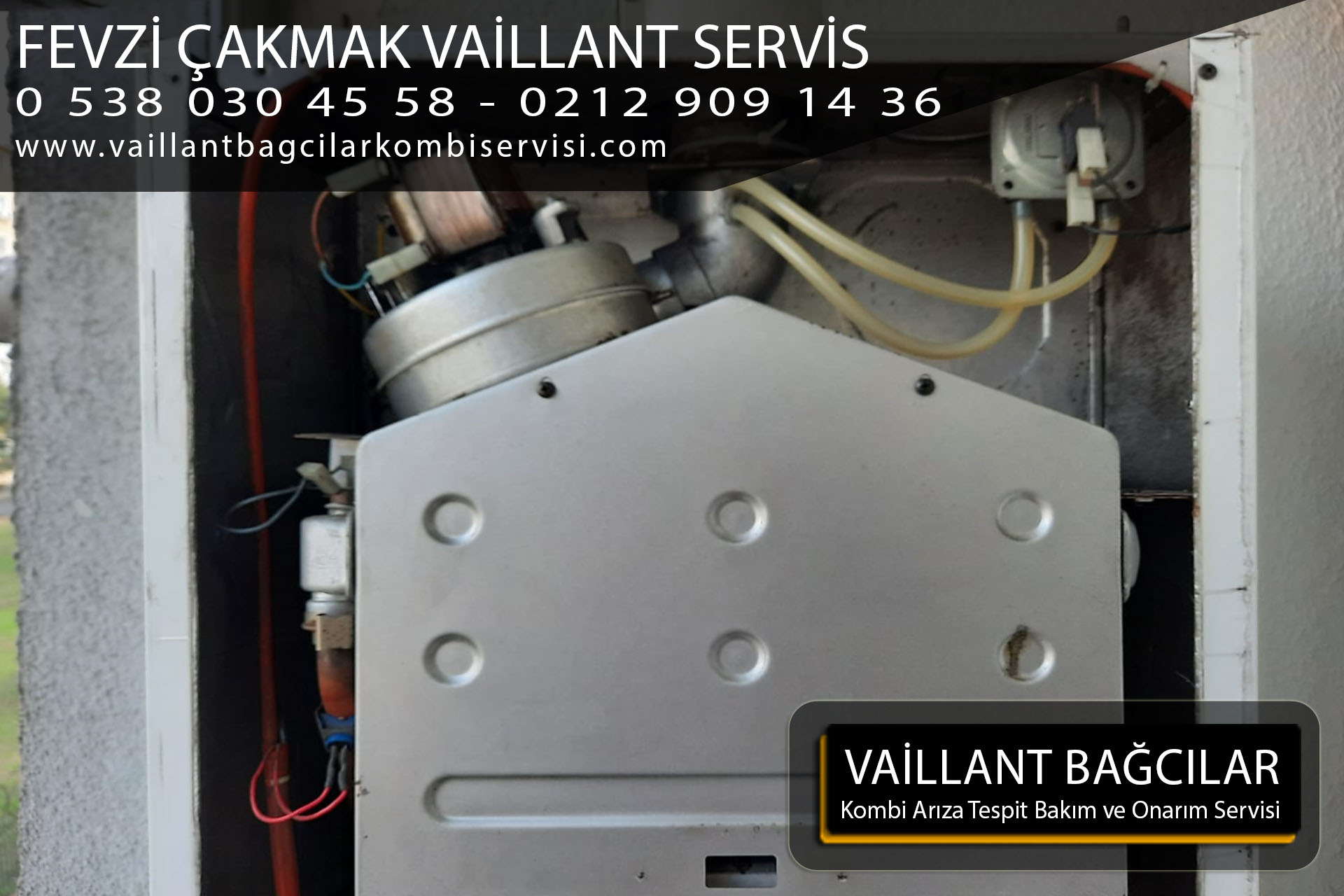 fevzi çakmak kombi servis
