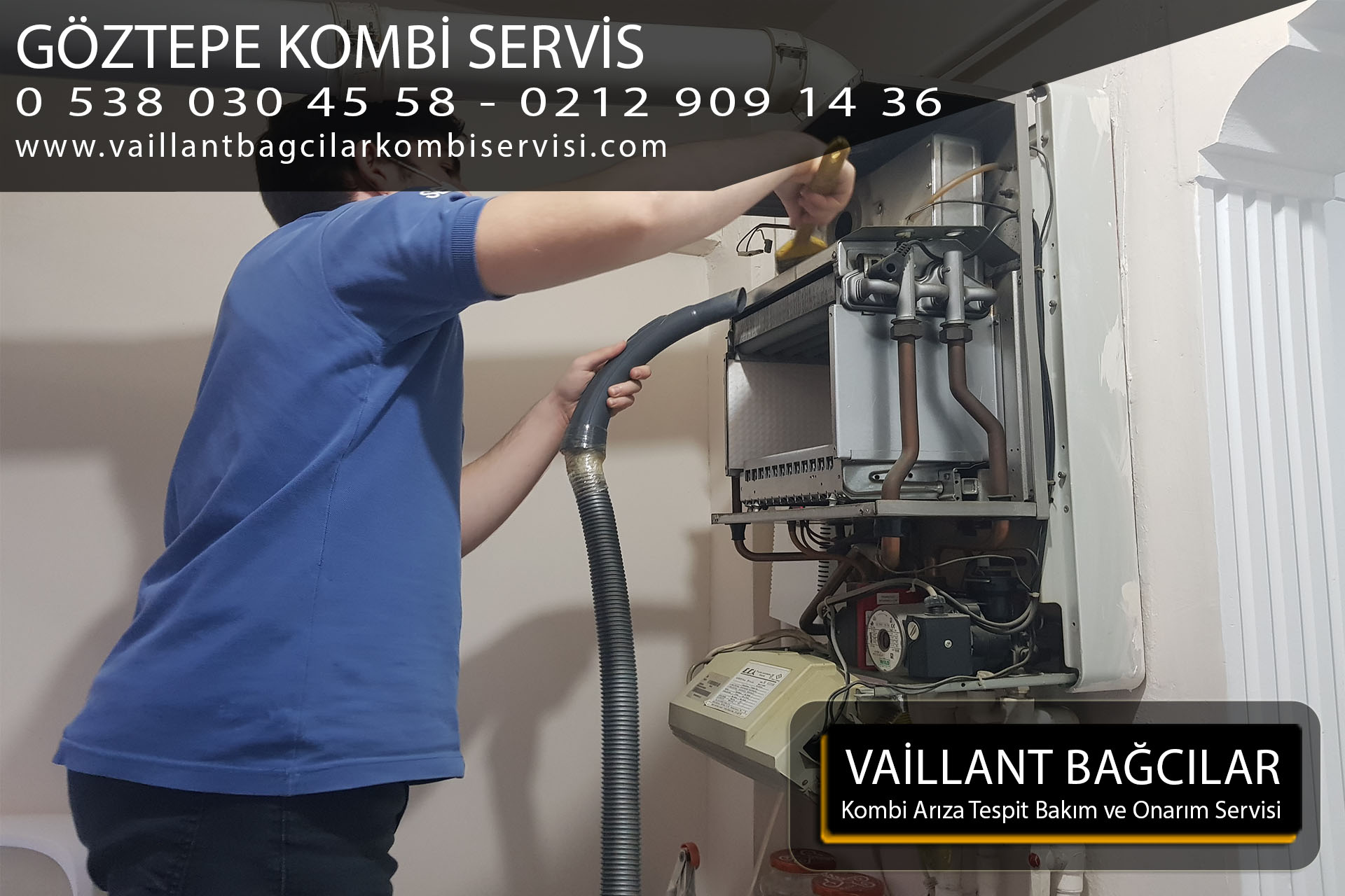 göztepe kombi servis