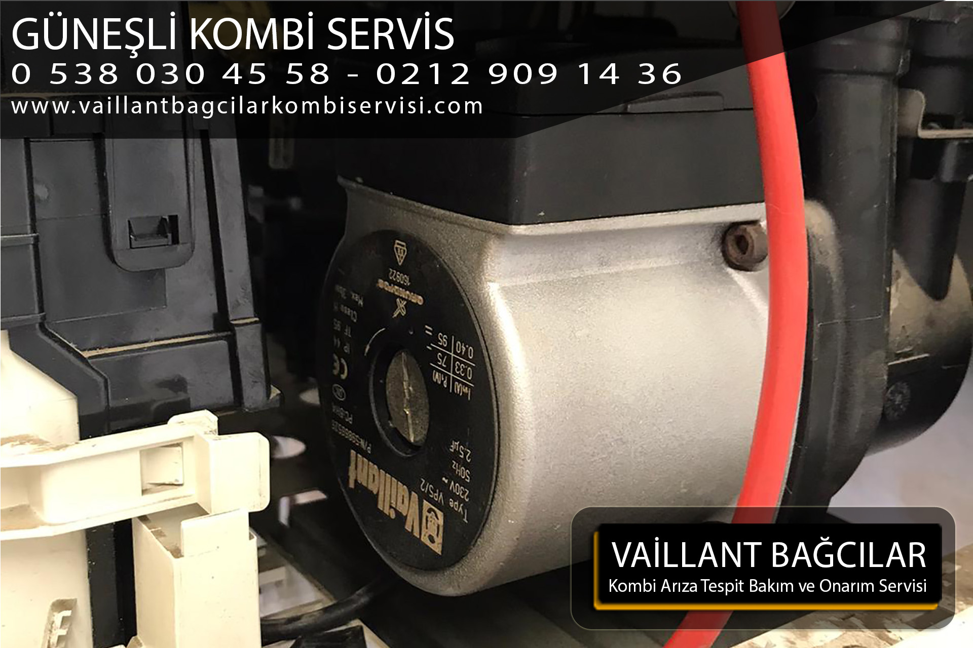 güneşli kombi servis