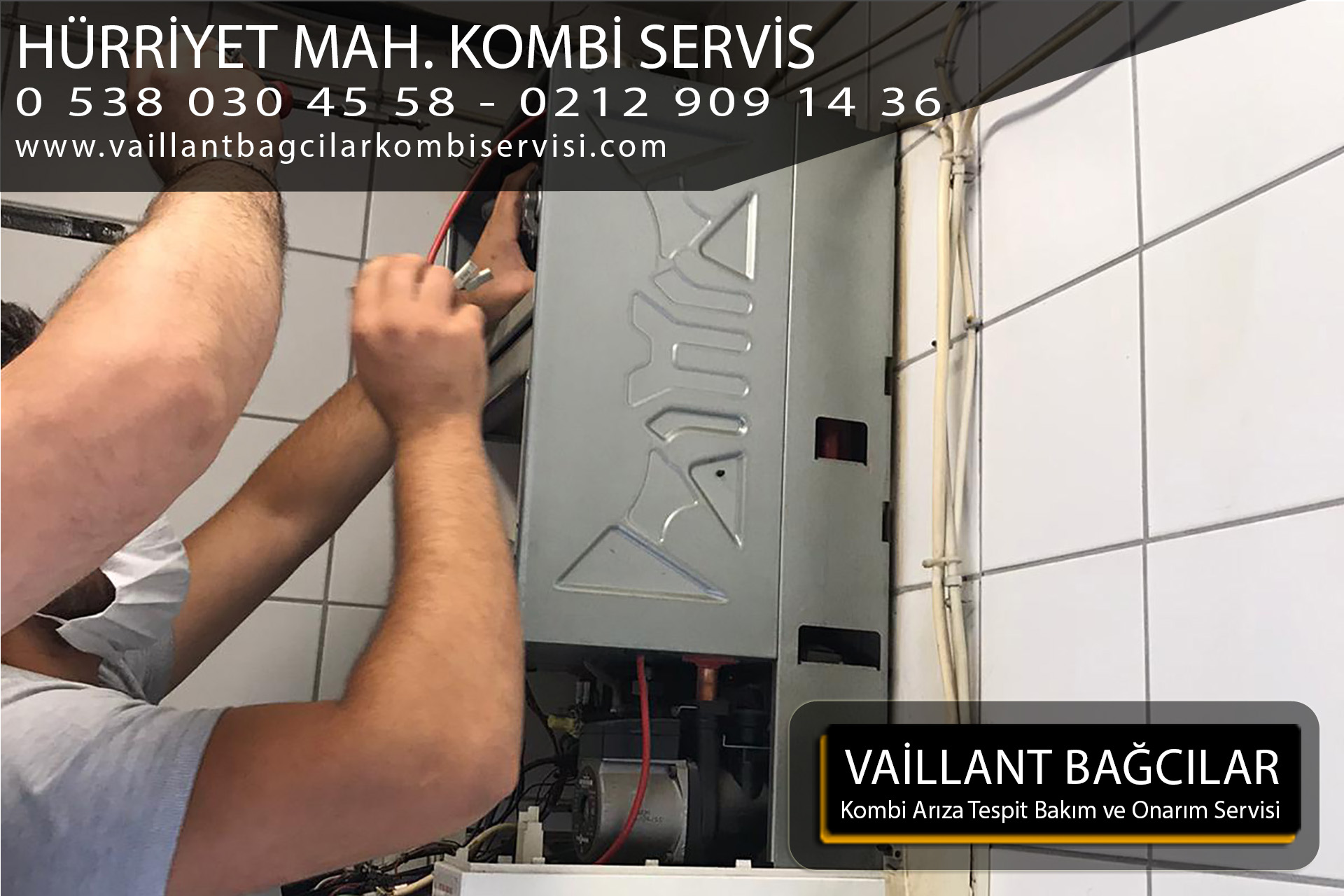 hürriyet mahallesi kombi servis
