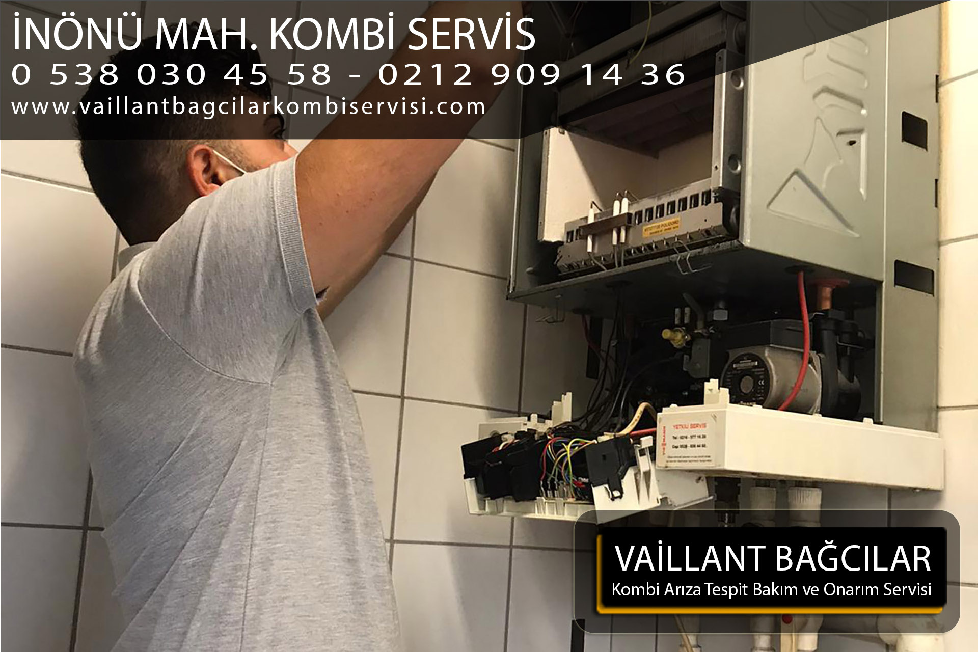inönü mahallesi kombi servis