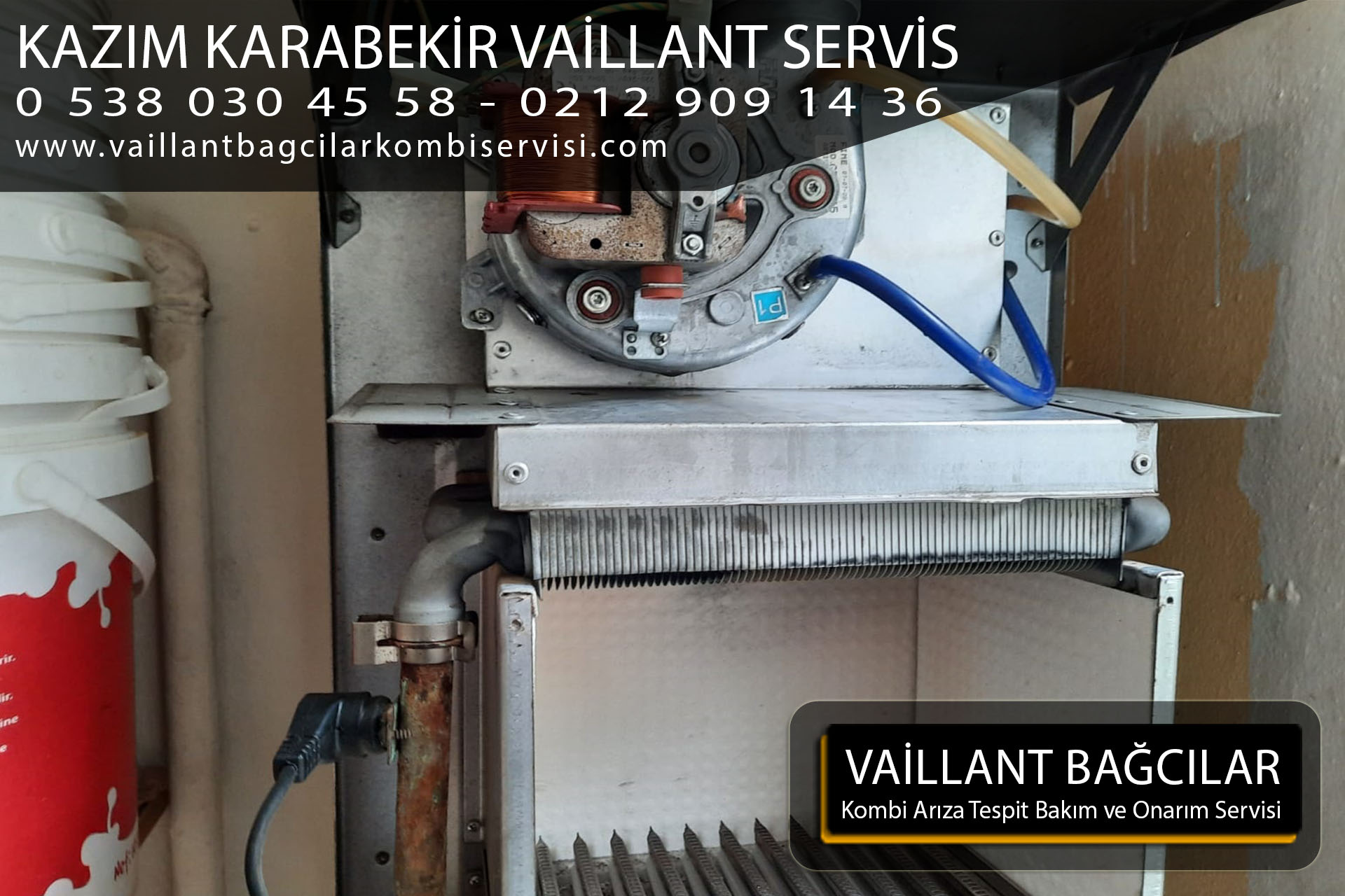 kazım karabekir kombi servis