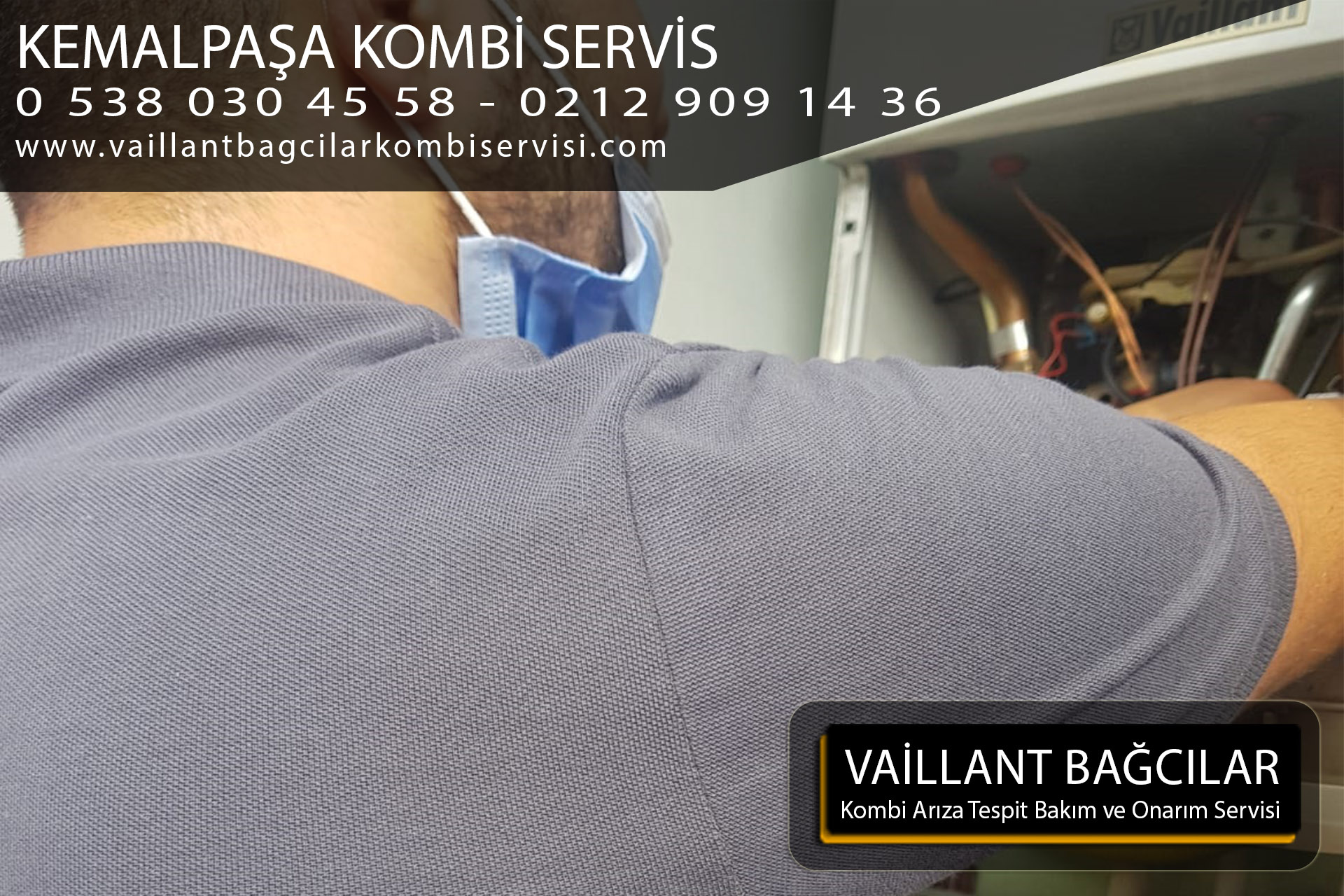 kemalpaşa kombi servis
