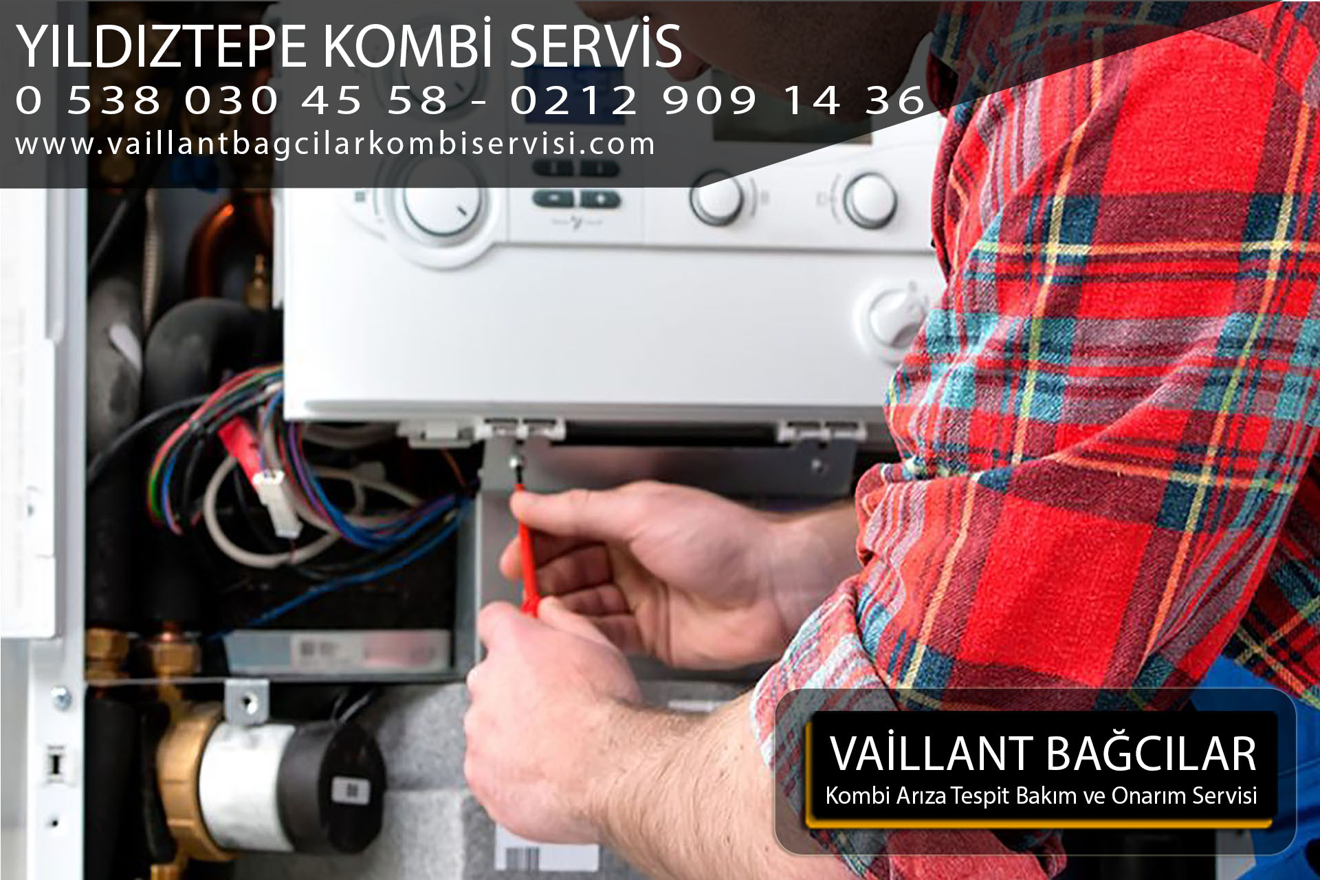 yıldıztepe kombi servis