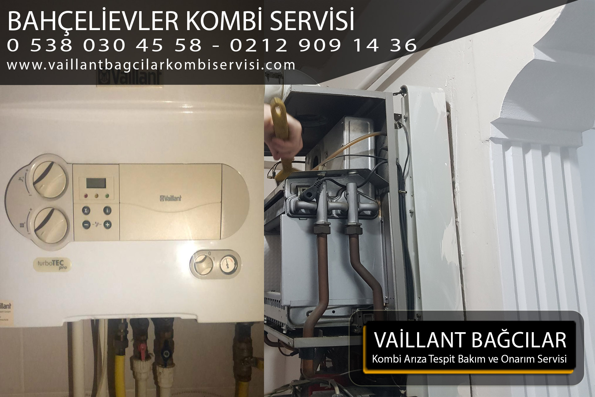bahçelievler kombi servis