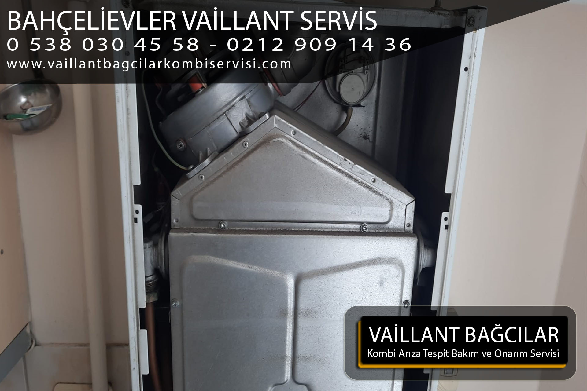 bahçelievler vaillant servis