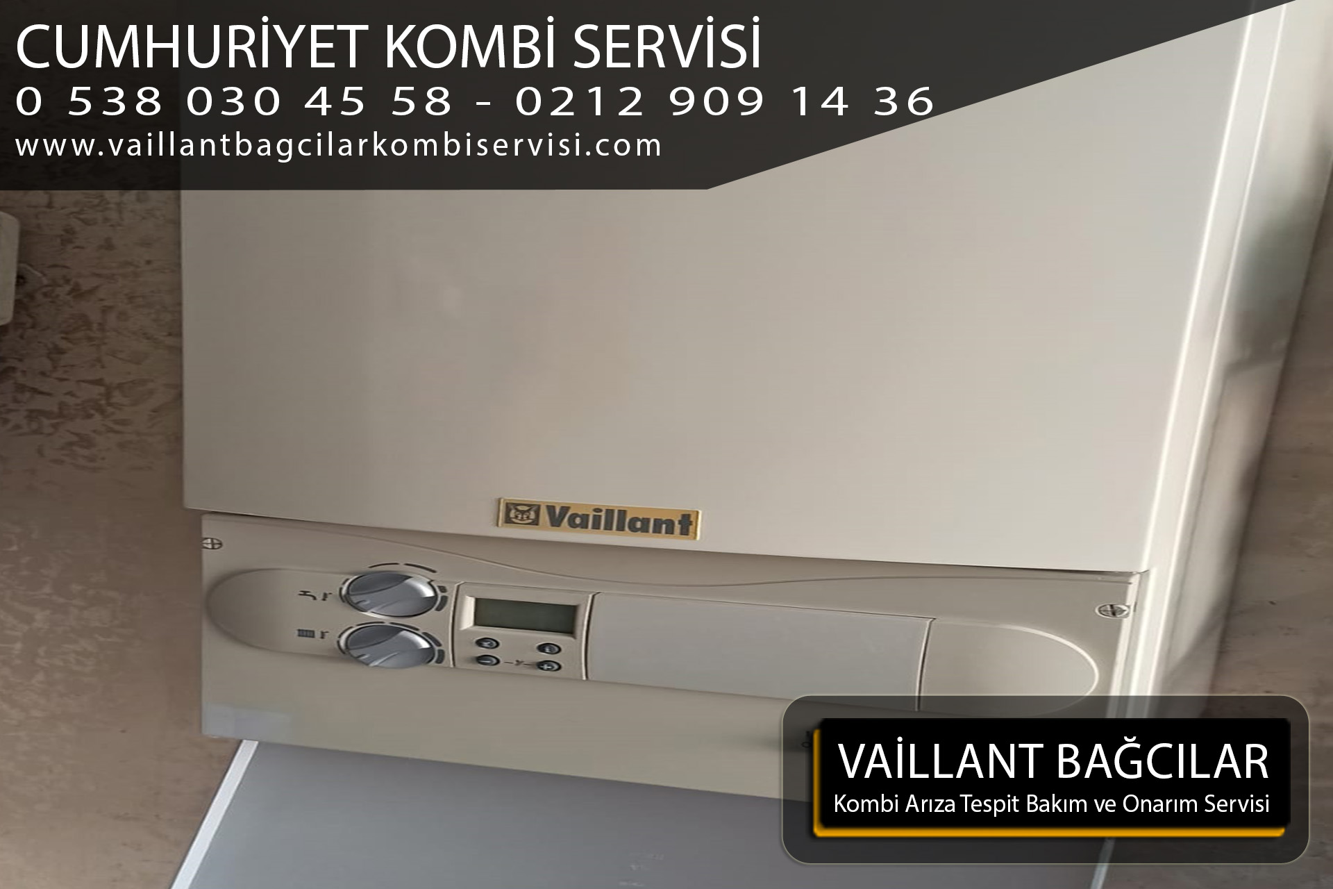 cumhuriyet kombi servis