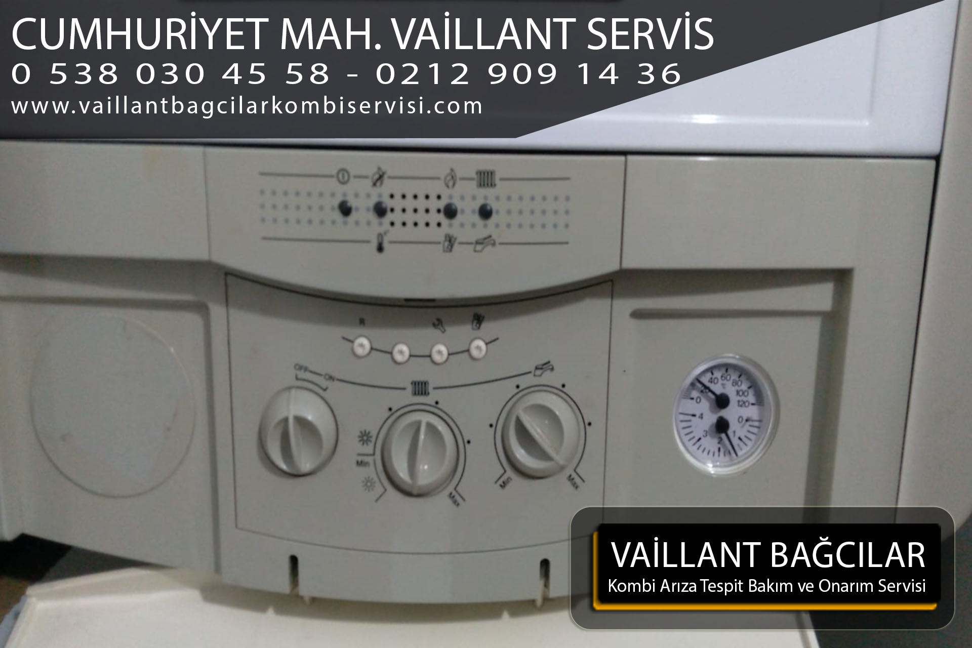 cumhuriyet vaillant servis
