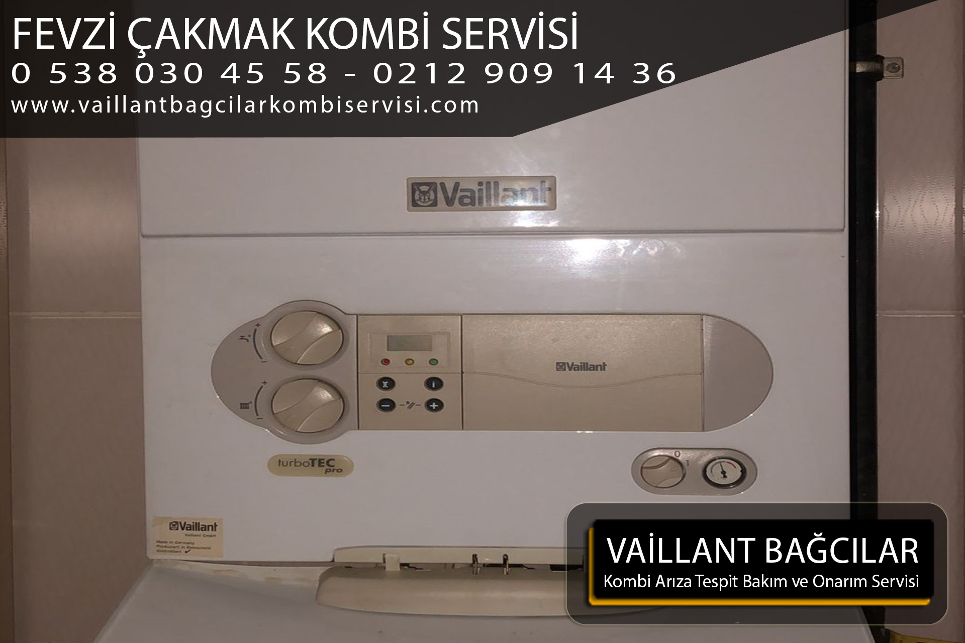 fevzi çakmak kombi servis