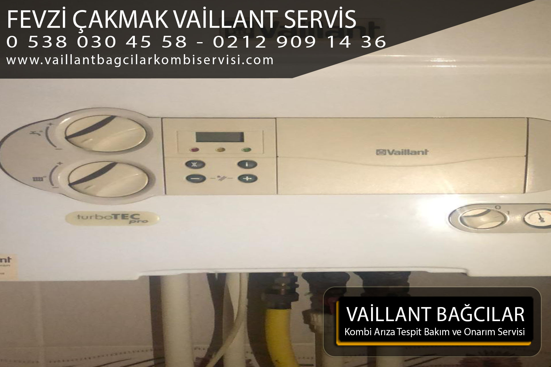 fevzi çakmak vaillant servis