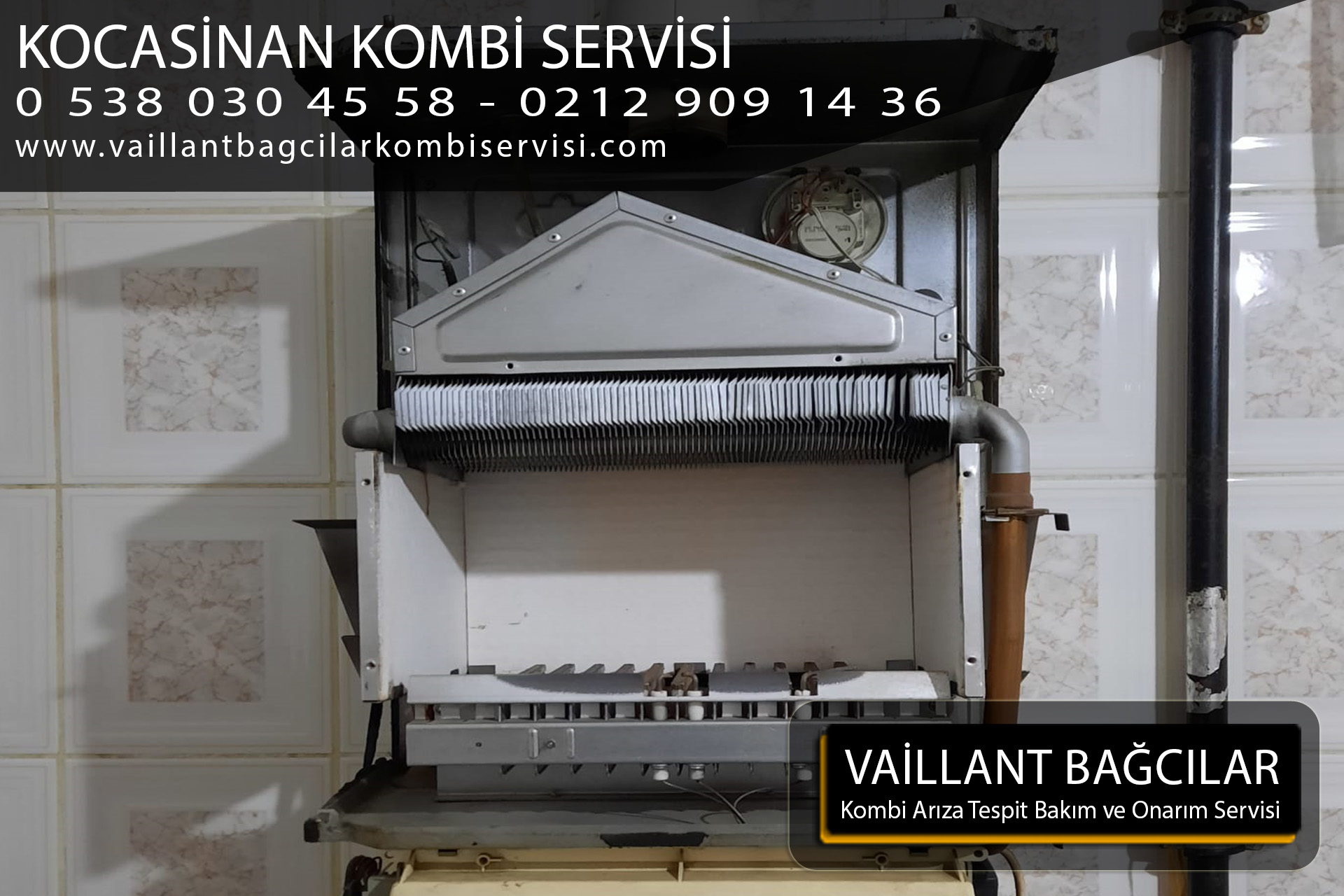kocasinan kombi servis