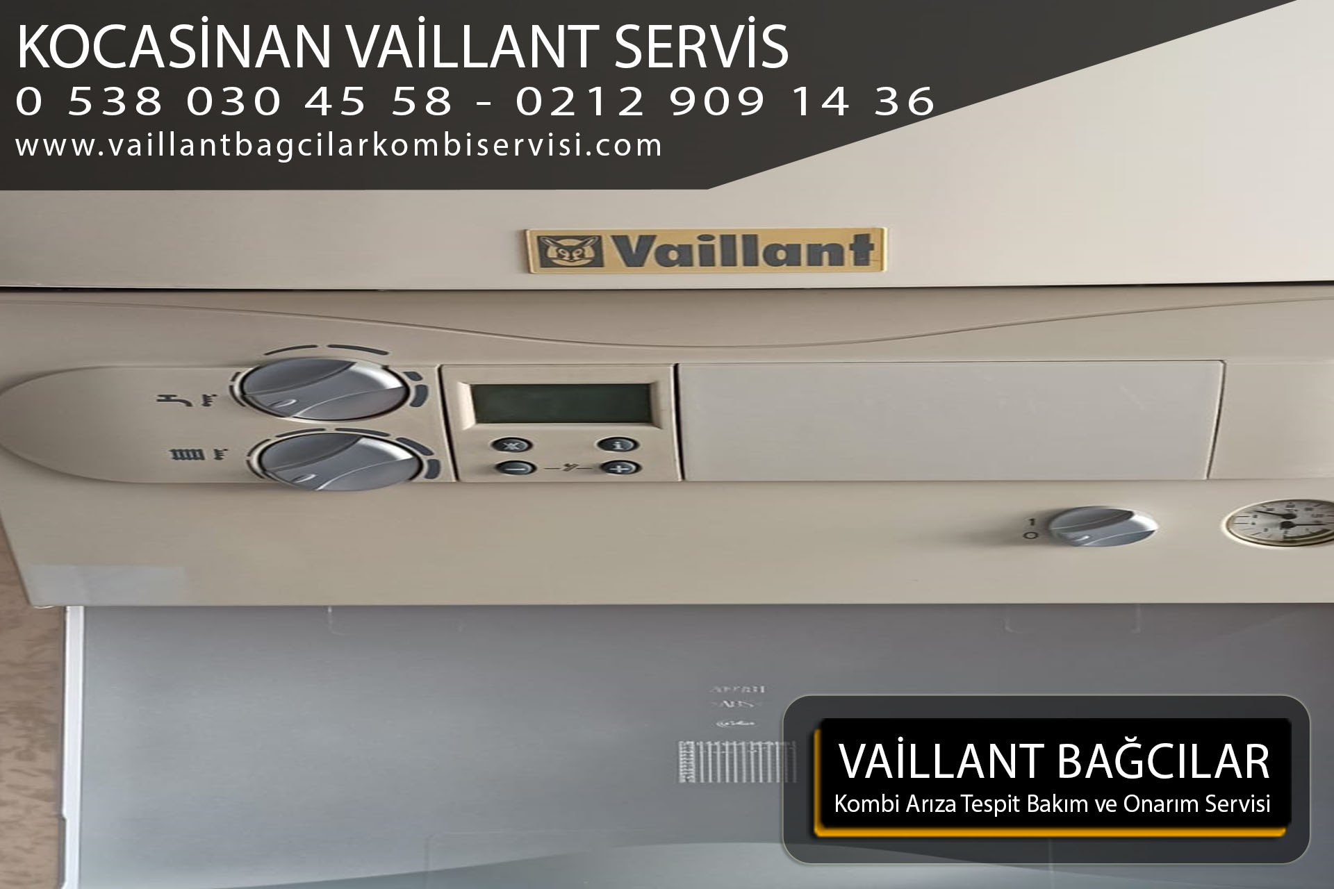 kocasinan vaillant servis