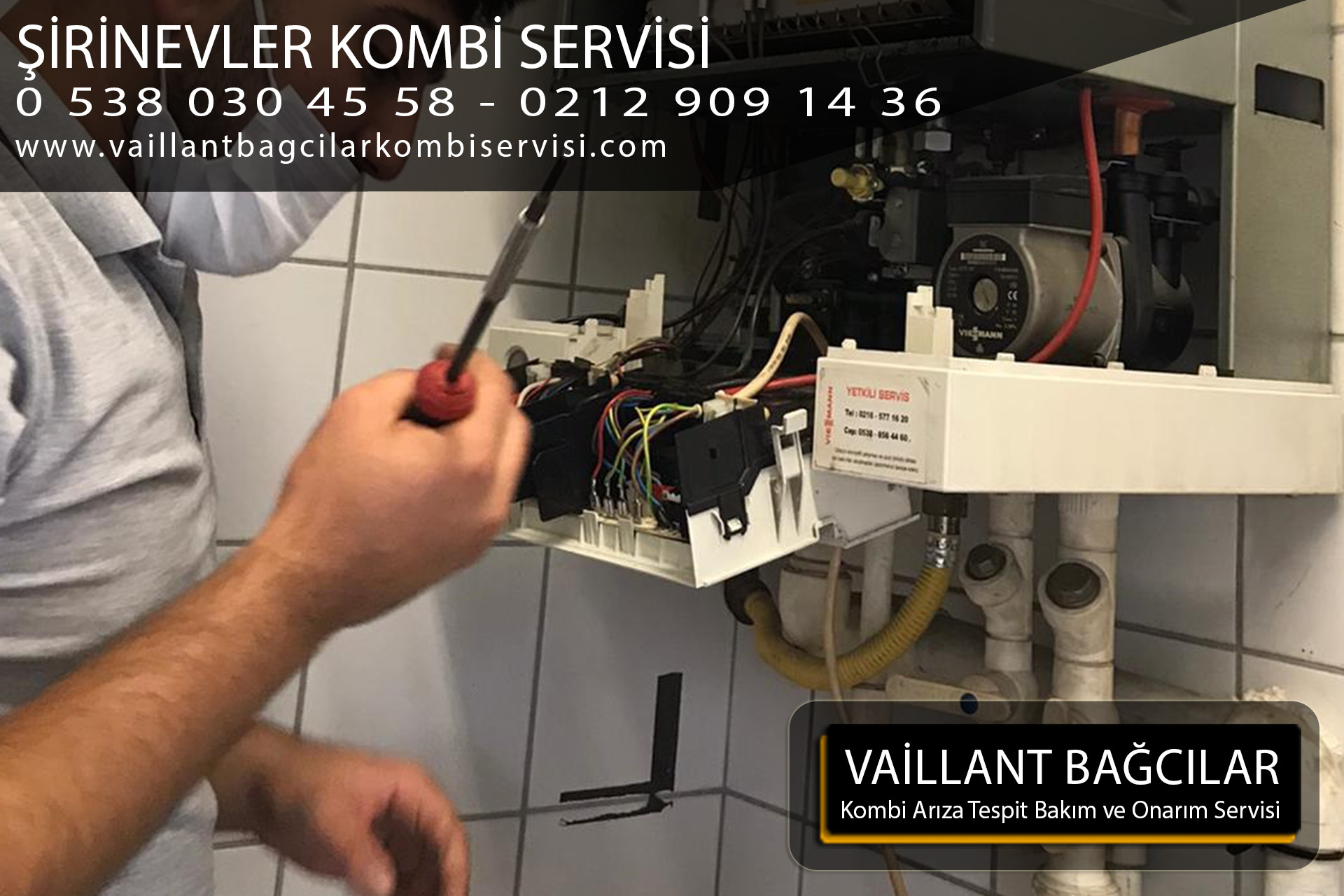 şirinevler kombi servis