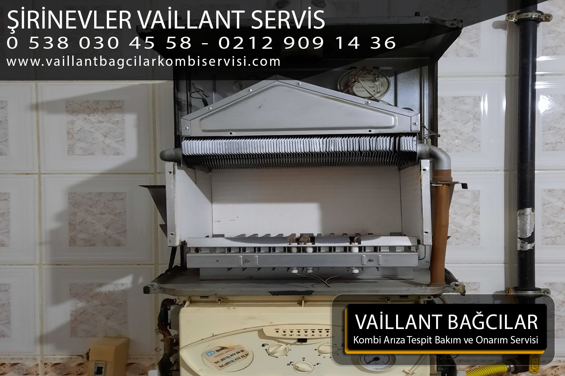 şirinevler vaillant servis