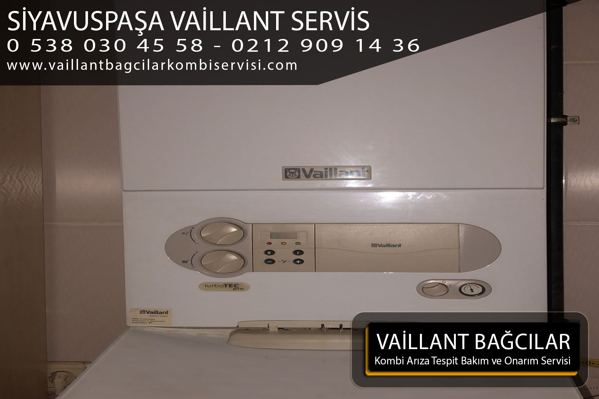siyavuspaşa vaillant servis