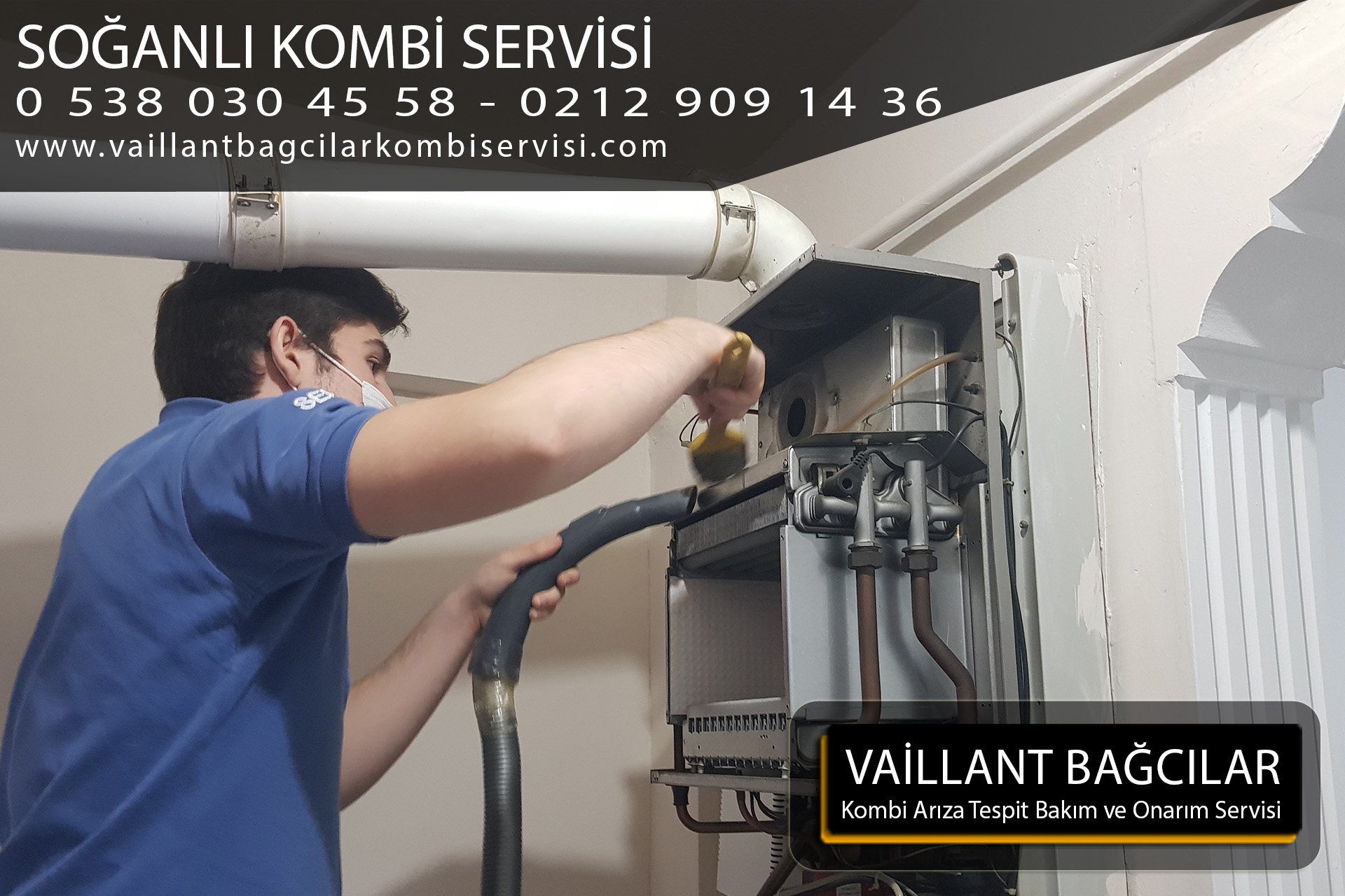 soğanlı kombi servis