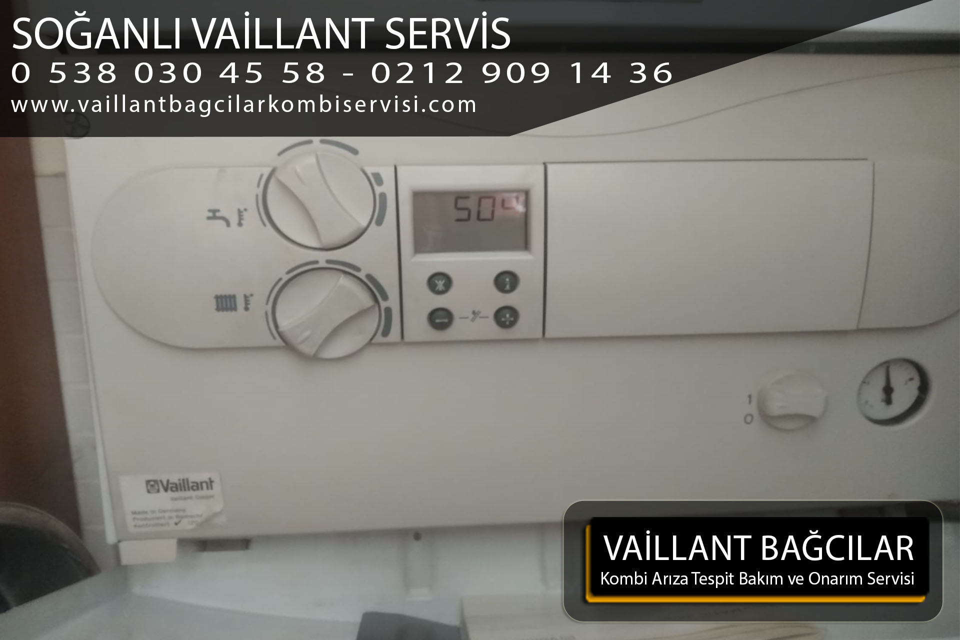 soğanlı vaillant servis