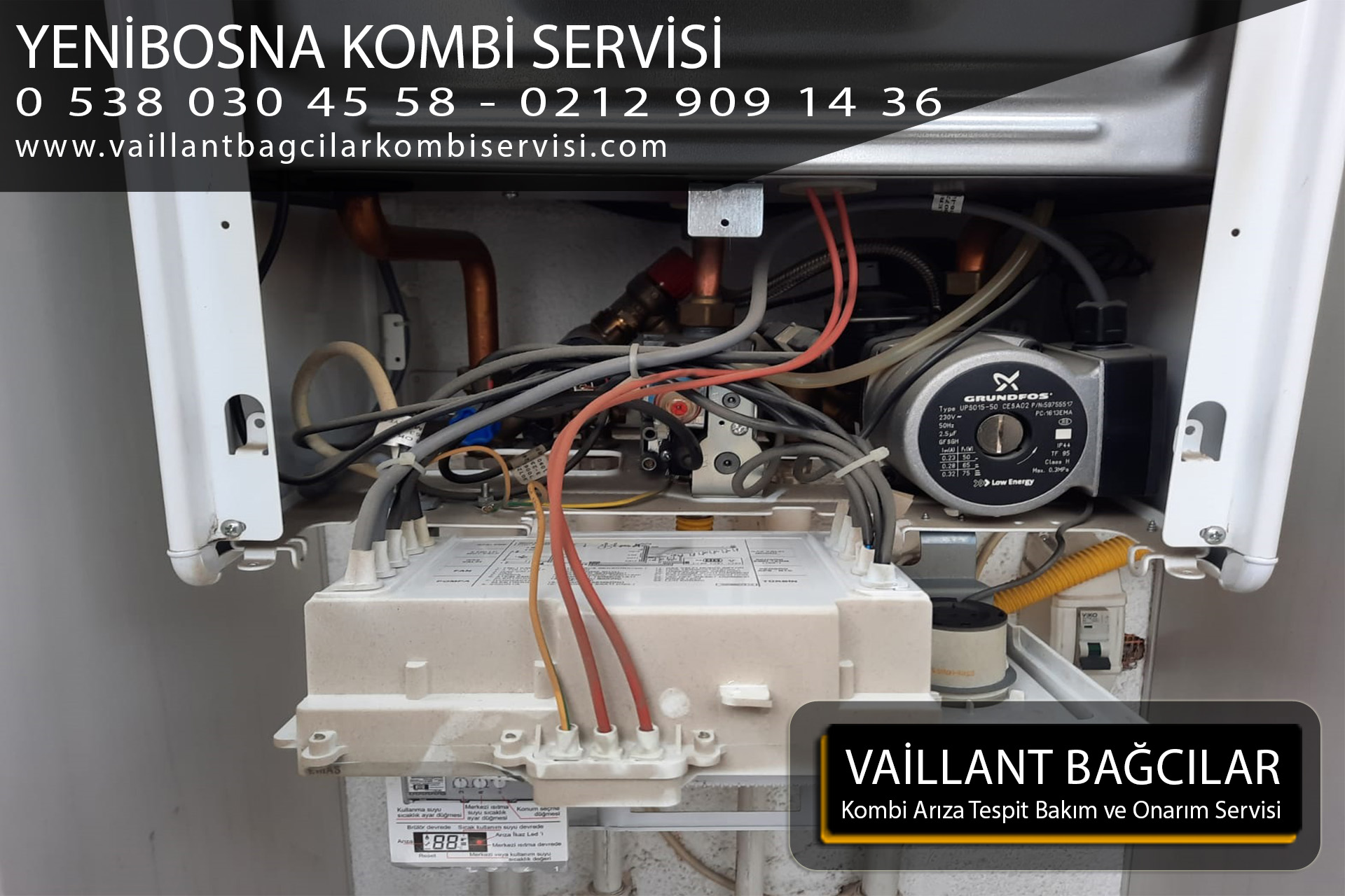 yenibosna kombi servis