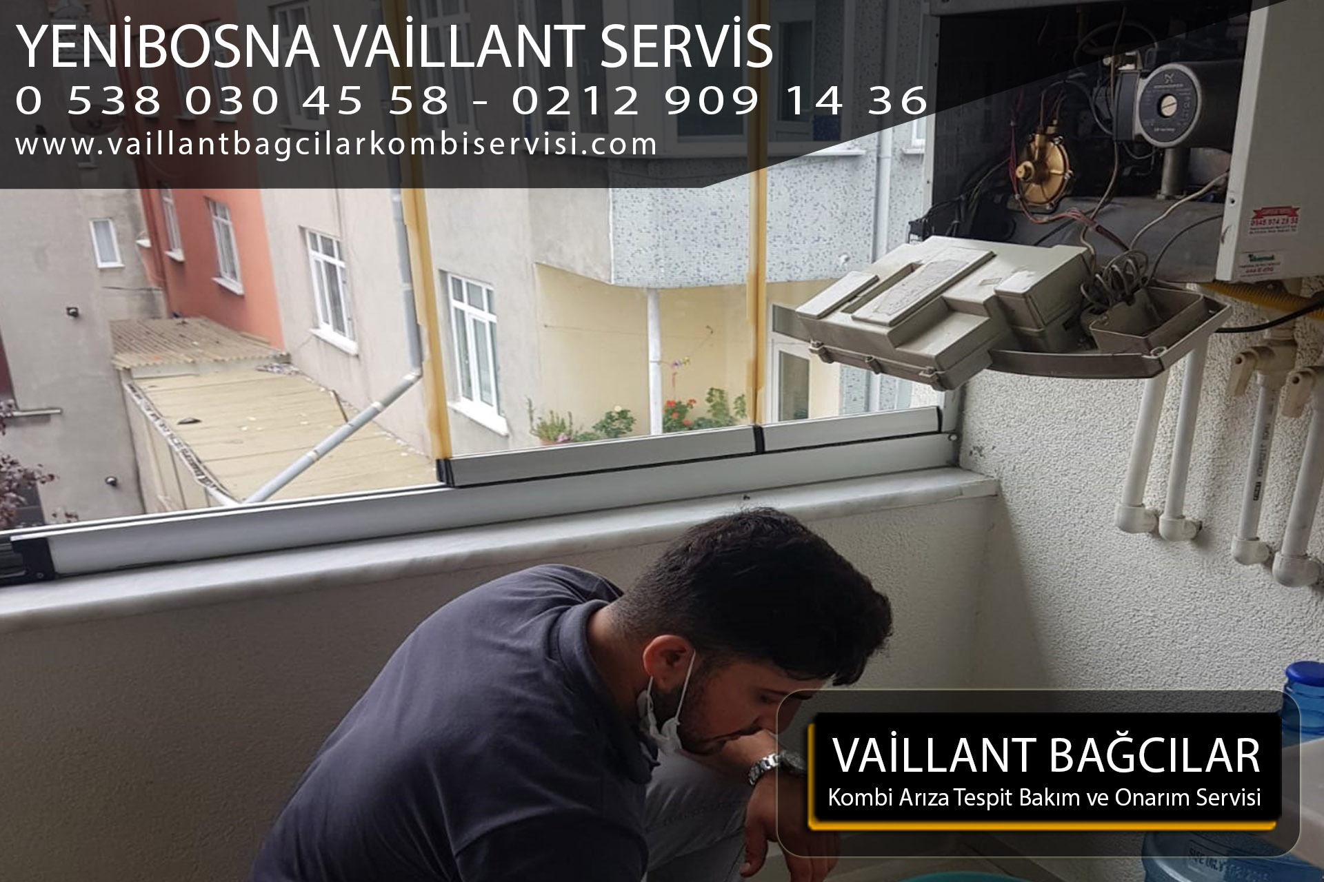 yenibosna vaillant servis