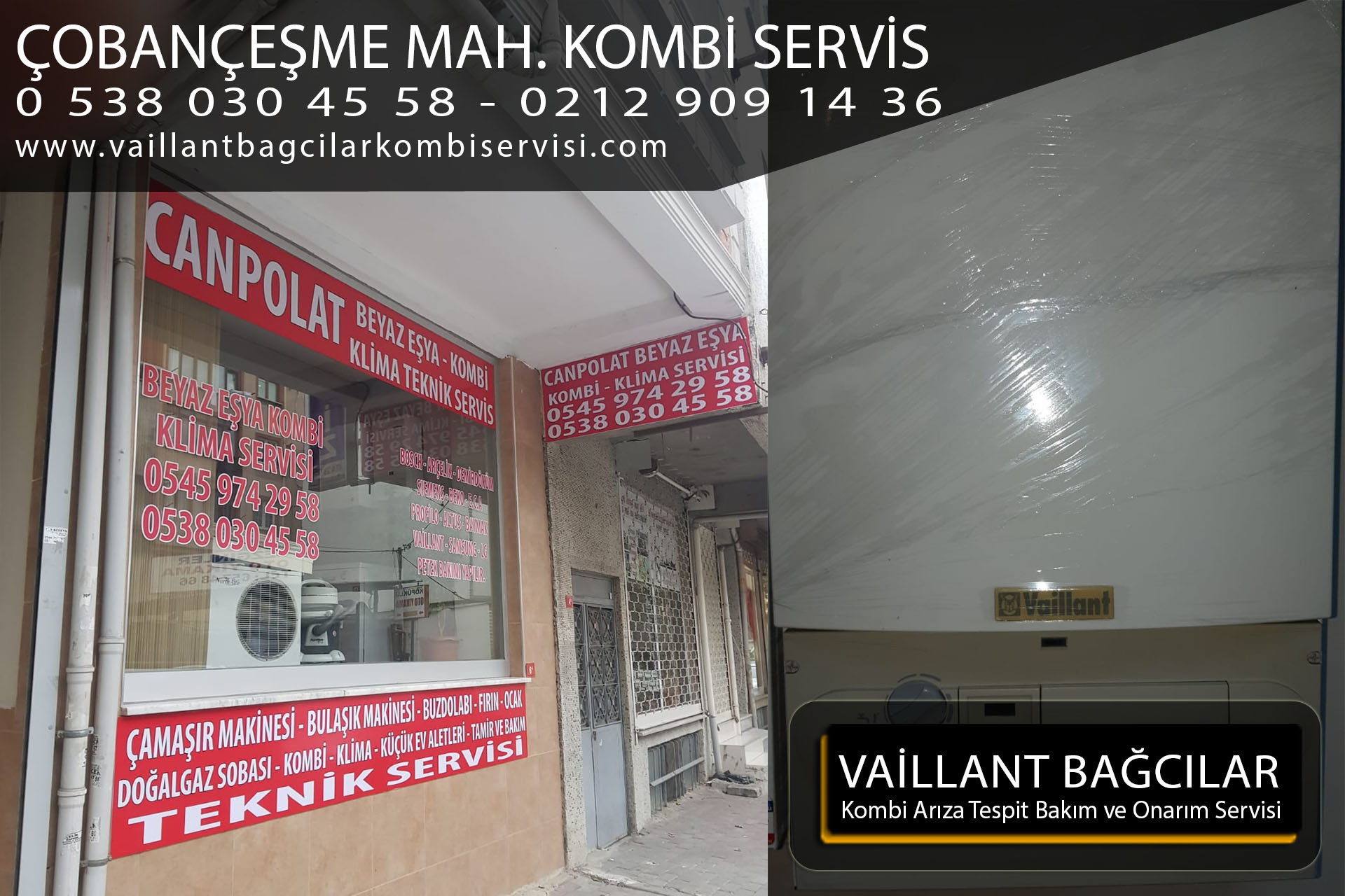 çobançeşme mahallesi kombi servis