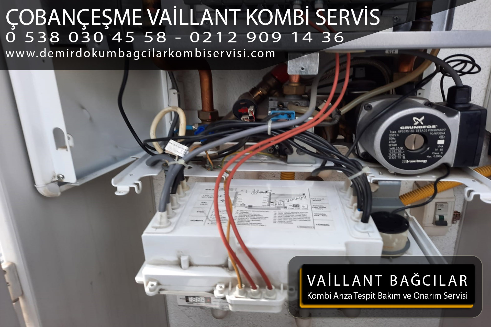 çobançeşme vaillant kombi servis