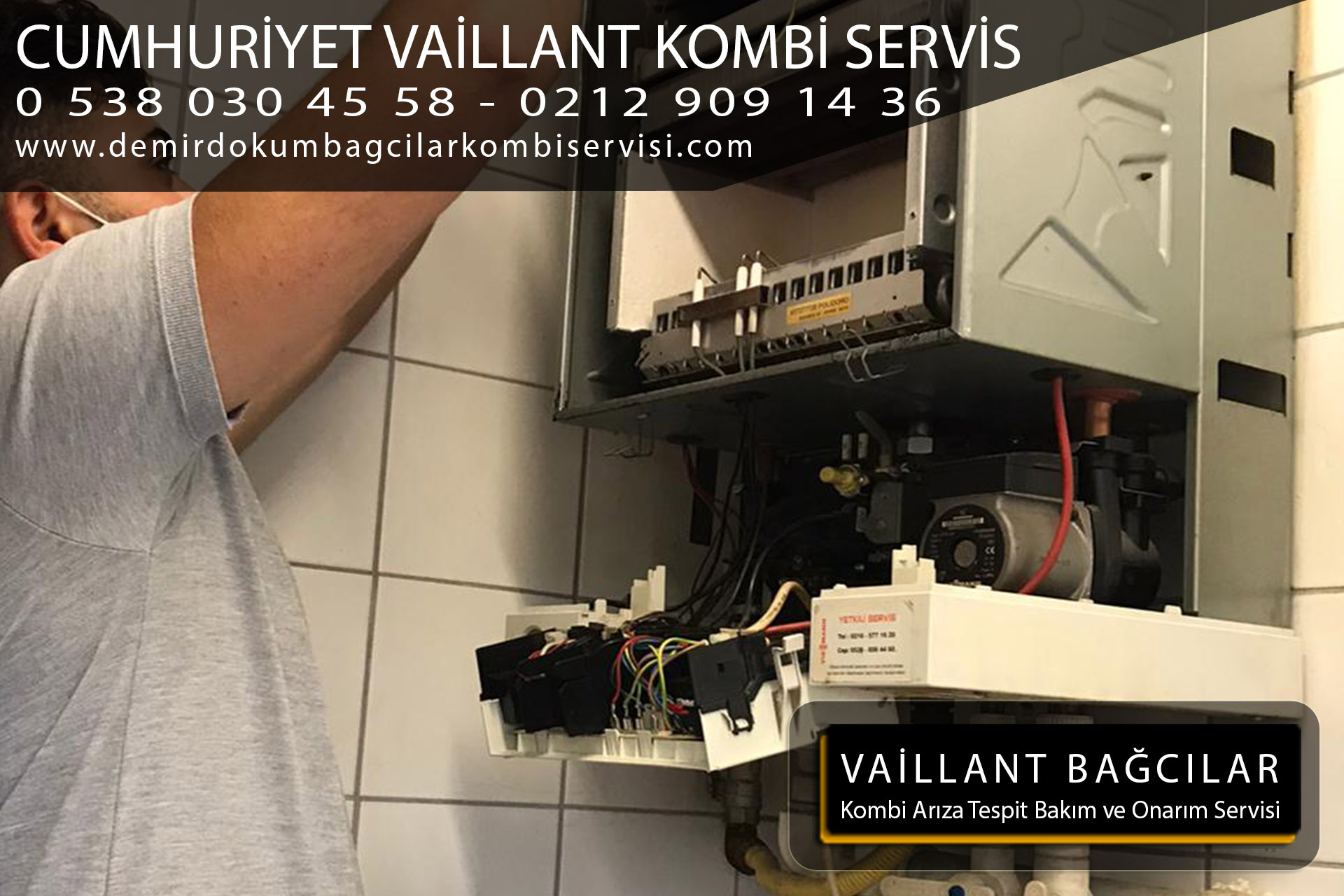 cumhuriyet vaillant kombi servis