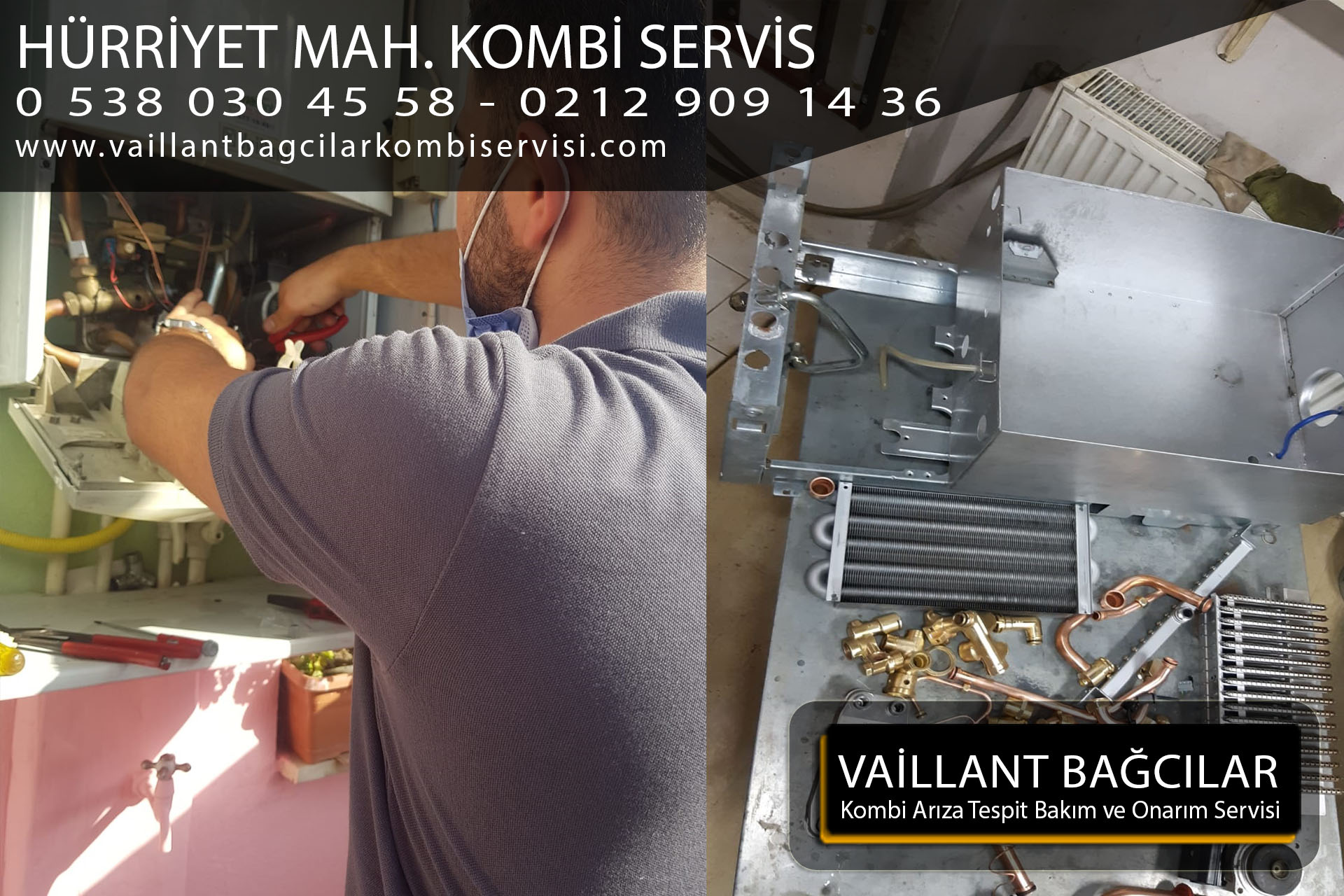 hürriyet mahallesi kombi servis