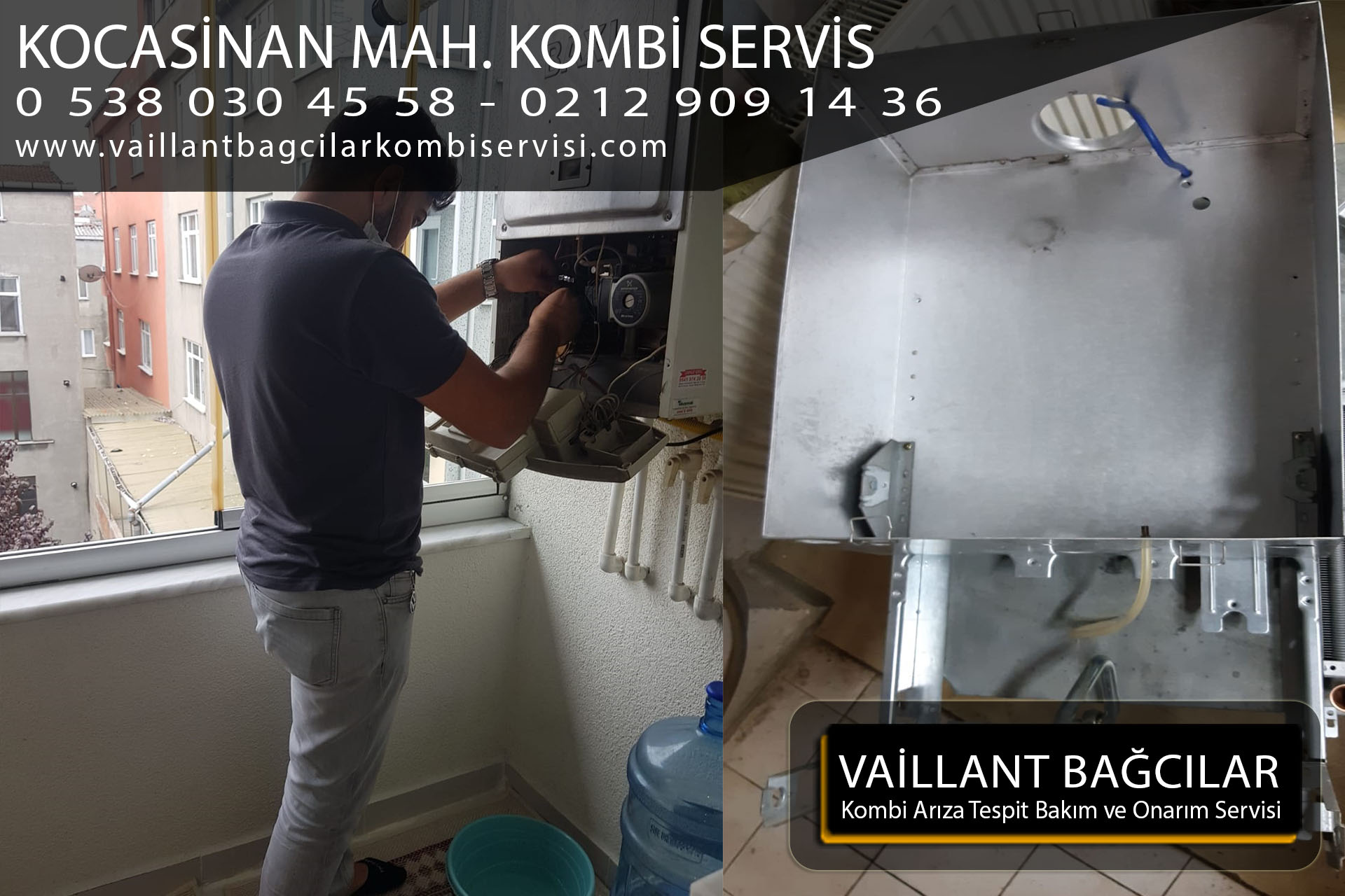 kocasinan mahallesi kombi servis