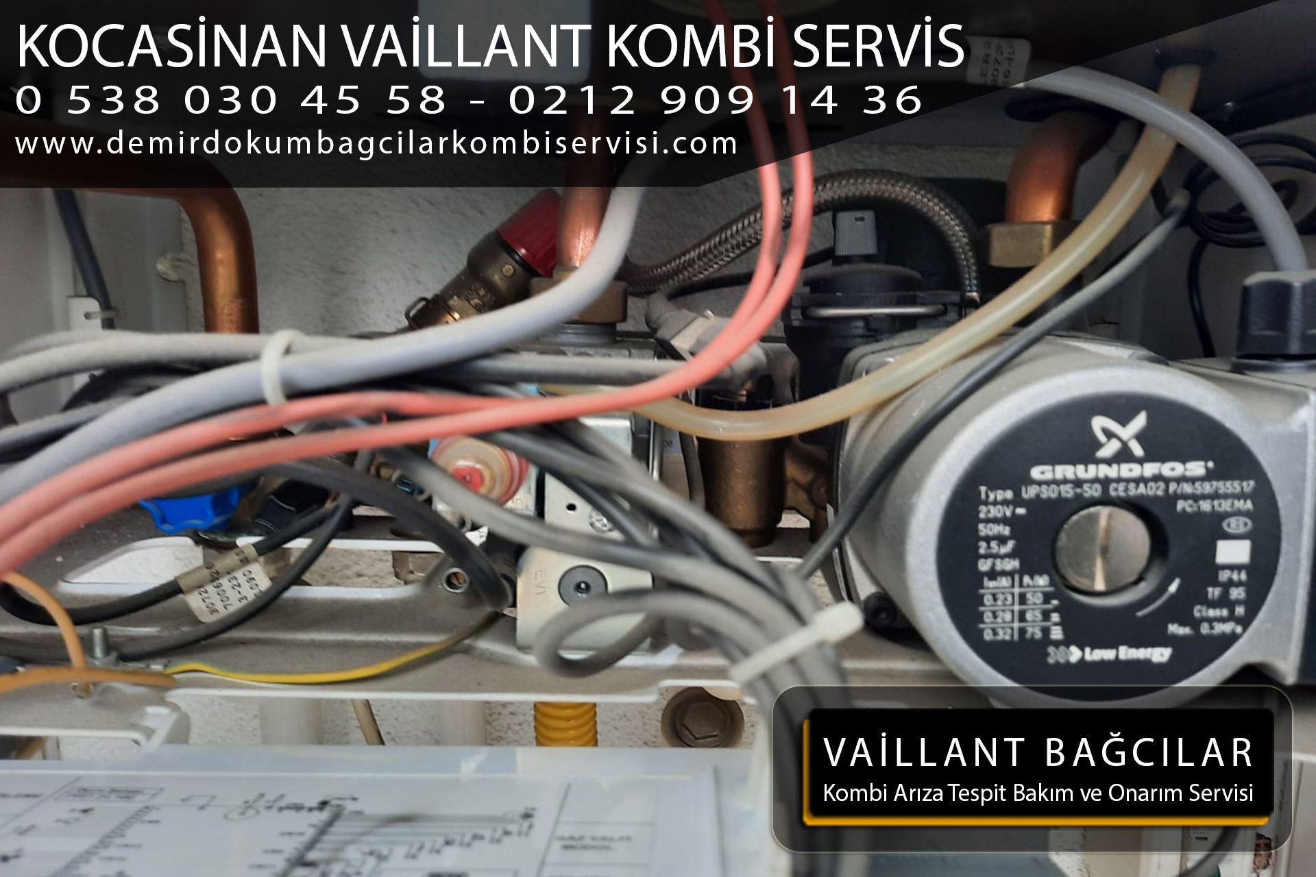 kocasinan vaillant kombi servis
