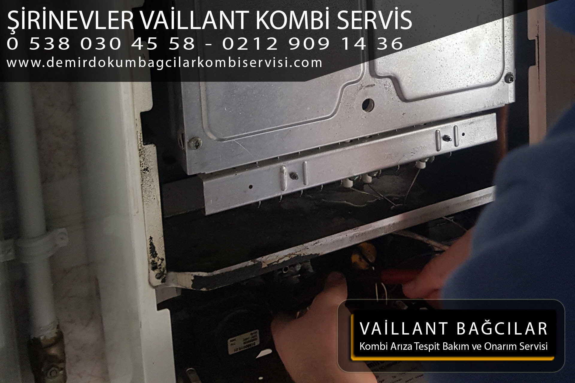 şirinevler vaillant kombi servis