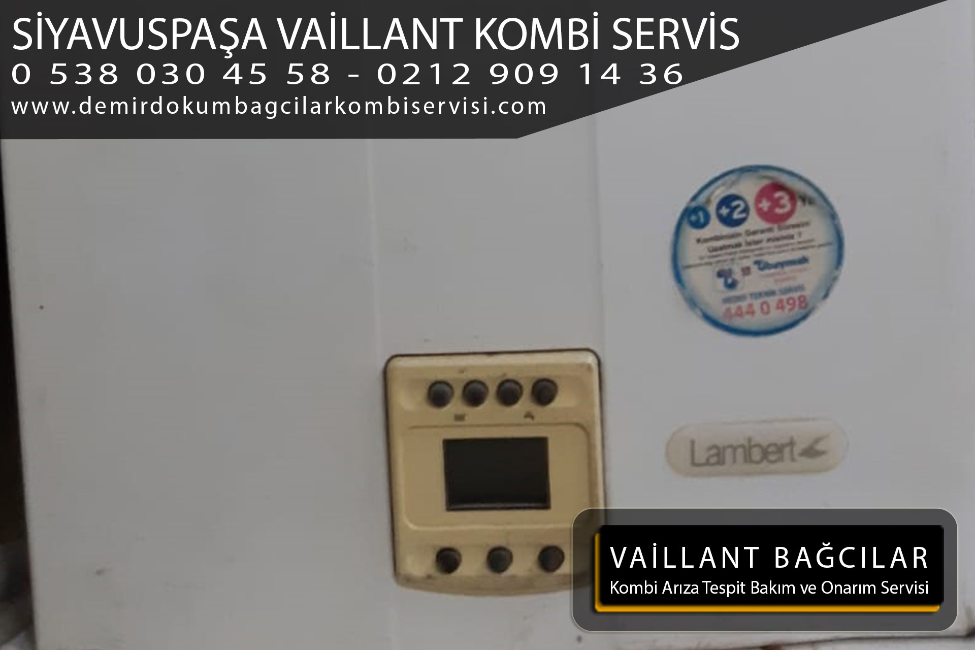 siyavuspaşa vaillant kombi servis
