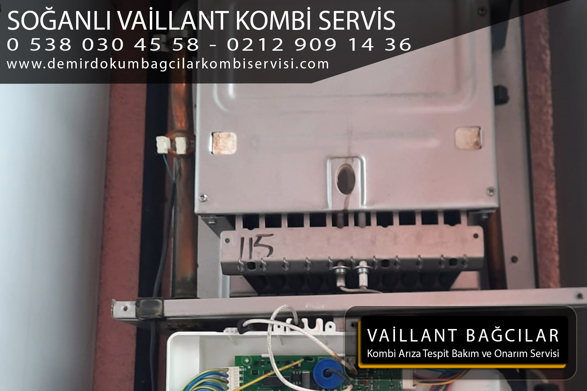 soğanlı vaillant kombi servis